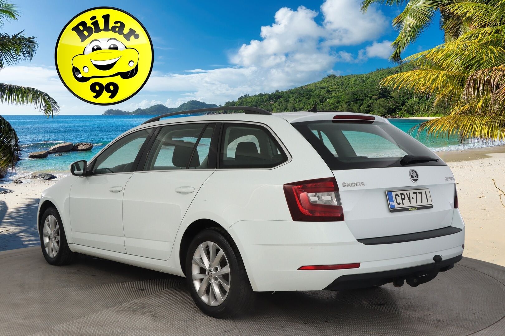 Skoda Octavia 2018 Combi 1,0 TSI Ambition DSG Autom. *Facelift / Vakkari / Lohko / Koukku / 2x Alut* - *Juuri saapunut!*
