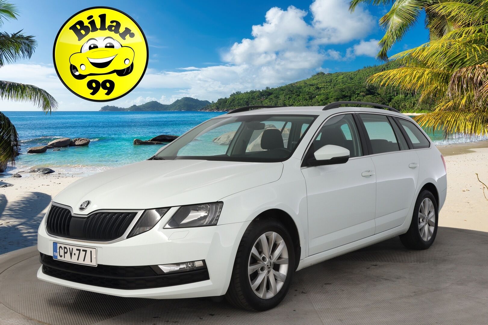 Skoda Octavia 2018 Combi 1,0 TSI Ambition DSG Autom. *Facelift / Vakkari / Lohko / Koukku / 2x Alut* - *Juuri saapunut!*