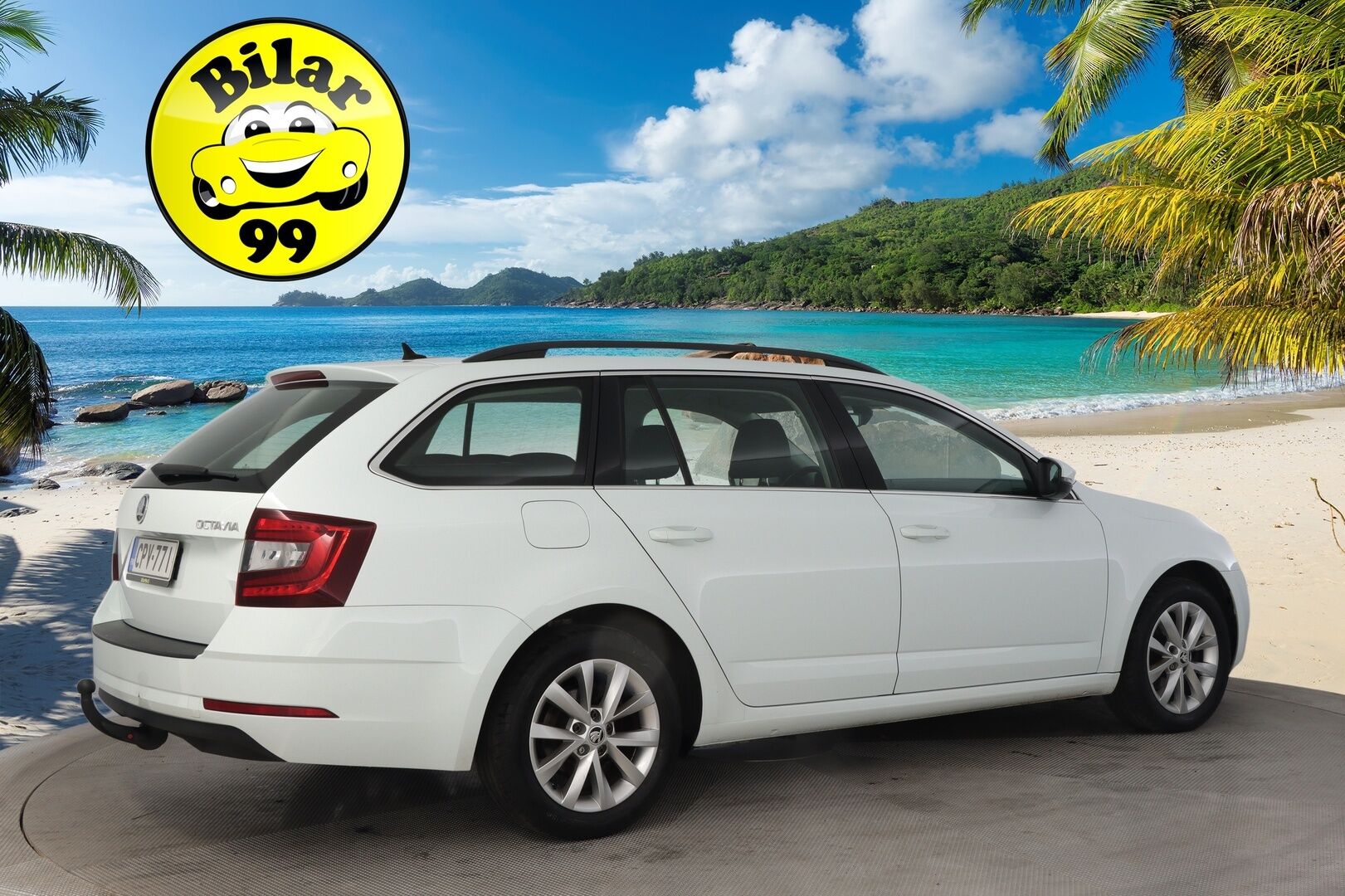 Skoda Octavia 2018 Combi 1,0 TSI Ambition DSG Autom. *Facelift / Vakkari / Lohko / Koukku / 2x Alut* - *Juuri saapunut!*