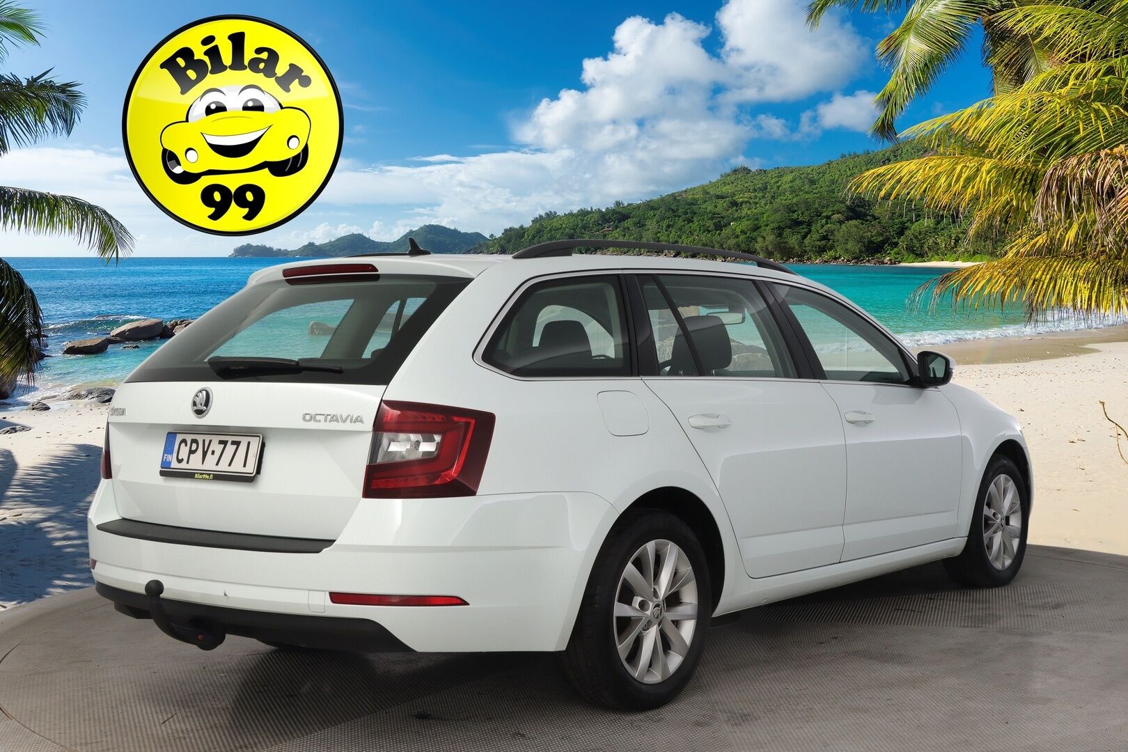 Skoda Octavia 2018 Combi 1,0 TSI Ambition DSG Autom. *Facelift / Vakkari / Lohko / Koukku / 2x Alut* - *Juuri saapunut!*