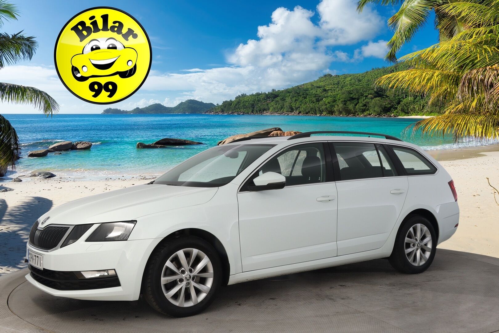 Skoda Octavia 2018 Combi 1,0 TSI Ambition DSG Autom. *Facelift / Vakkari / Lohko / Koukku / 2x Alut* - *Juuri saapunut!*
