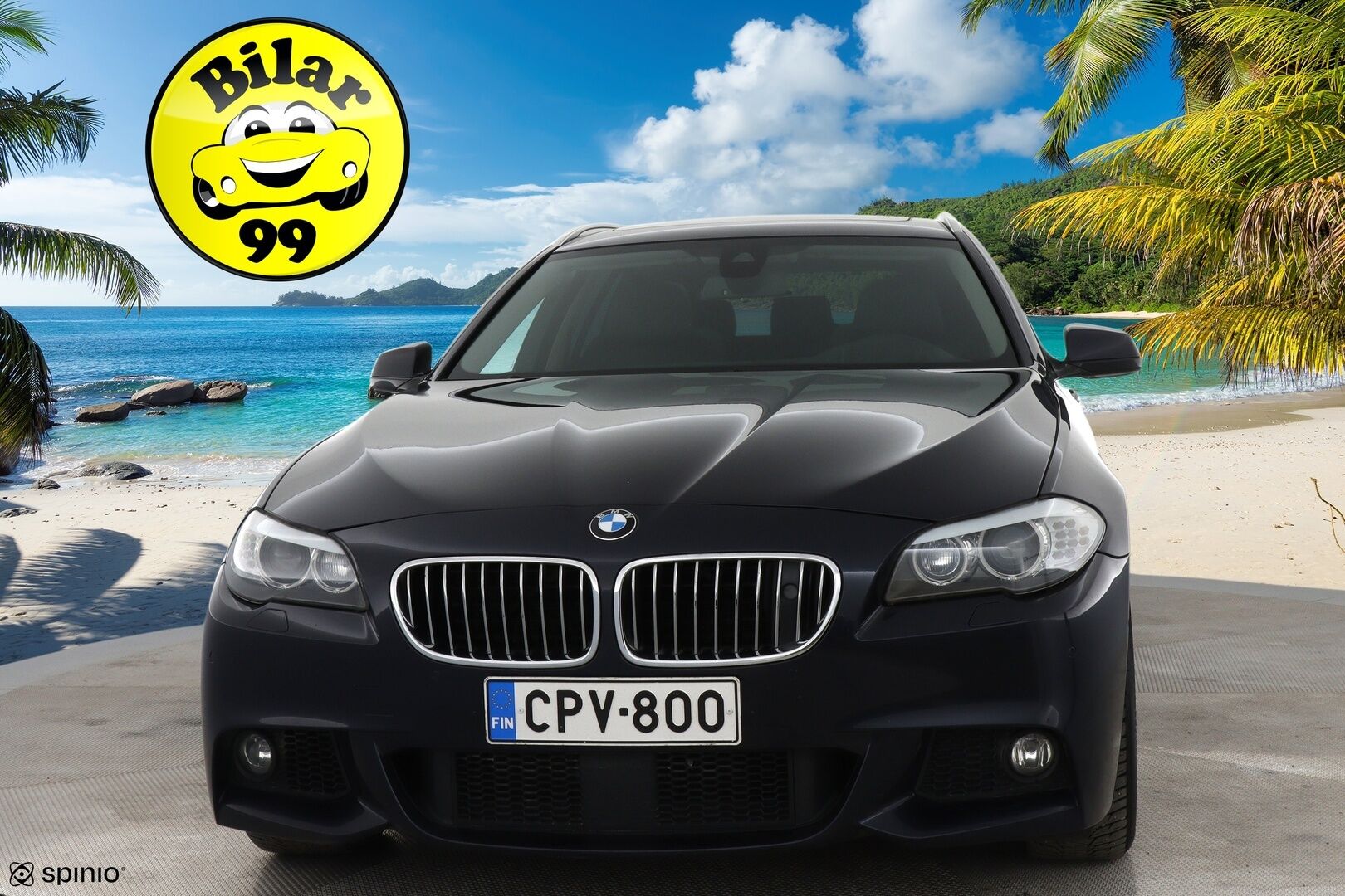 BMW 535 2012 TwinPower Turbo Sport A xDrive F11 Touring M-Sport look// ACC/ Panoraama katto/ Sähköpenkit muistilla