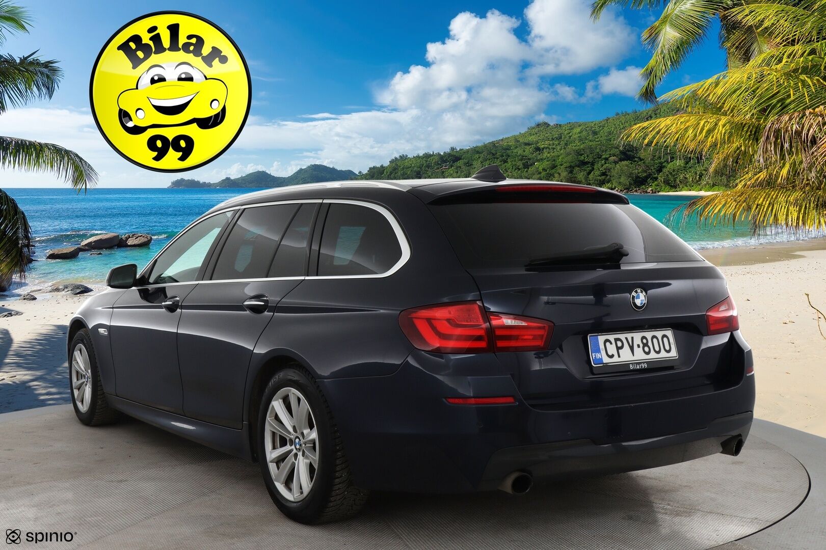 BMW 535 2012 TwinPower Turbo Sport A xDrive F11 Touring M-Sport look// ACC/ Panoraama katto/ Sähköpenkit muistilla