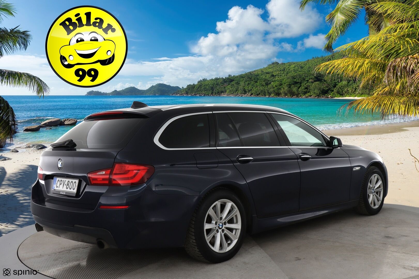 BMW 535 2012 TwinPower Turbo Sport A xDrive F11 Touring M-Sport look// ACC/ Panoraama katto/ Sähköpenkit muistilla