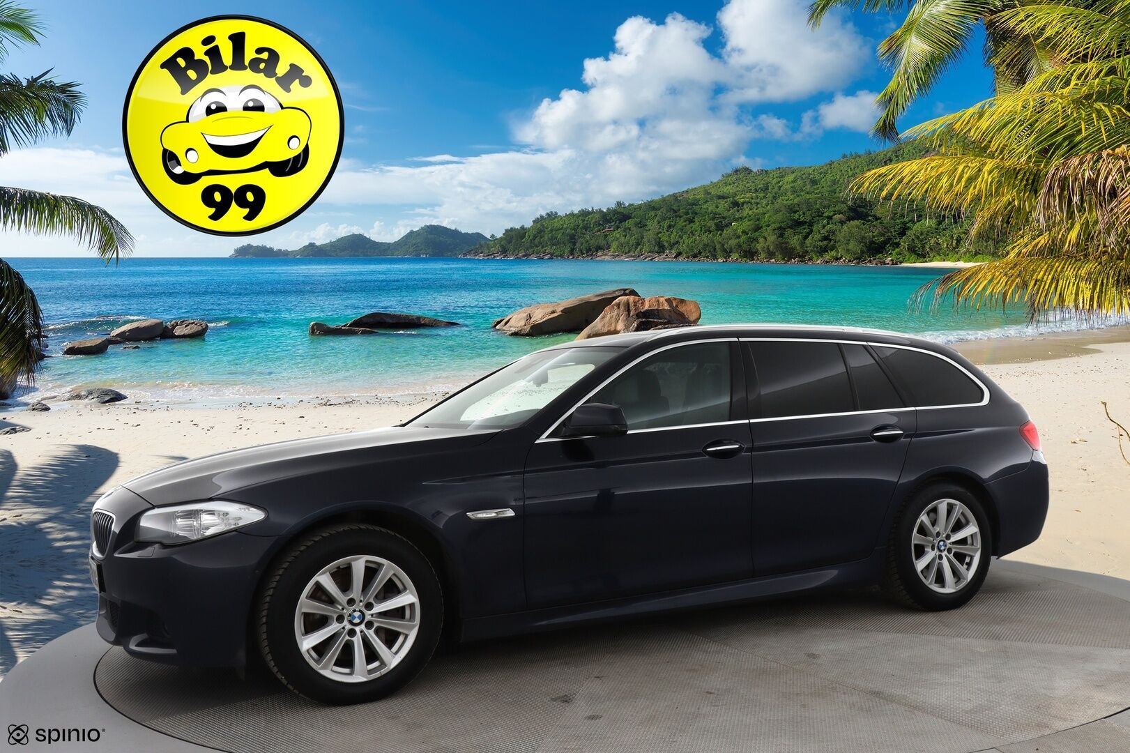 BMW 535 2012 TwinPower Turbo Sport A xDrive F11 Touring M-Sport look// ACC/ Panoraama katto/ Sähköpenkit muistilla