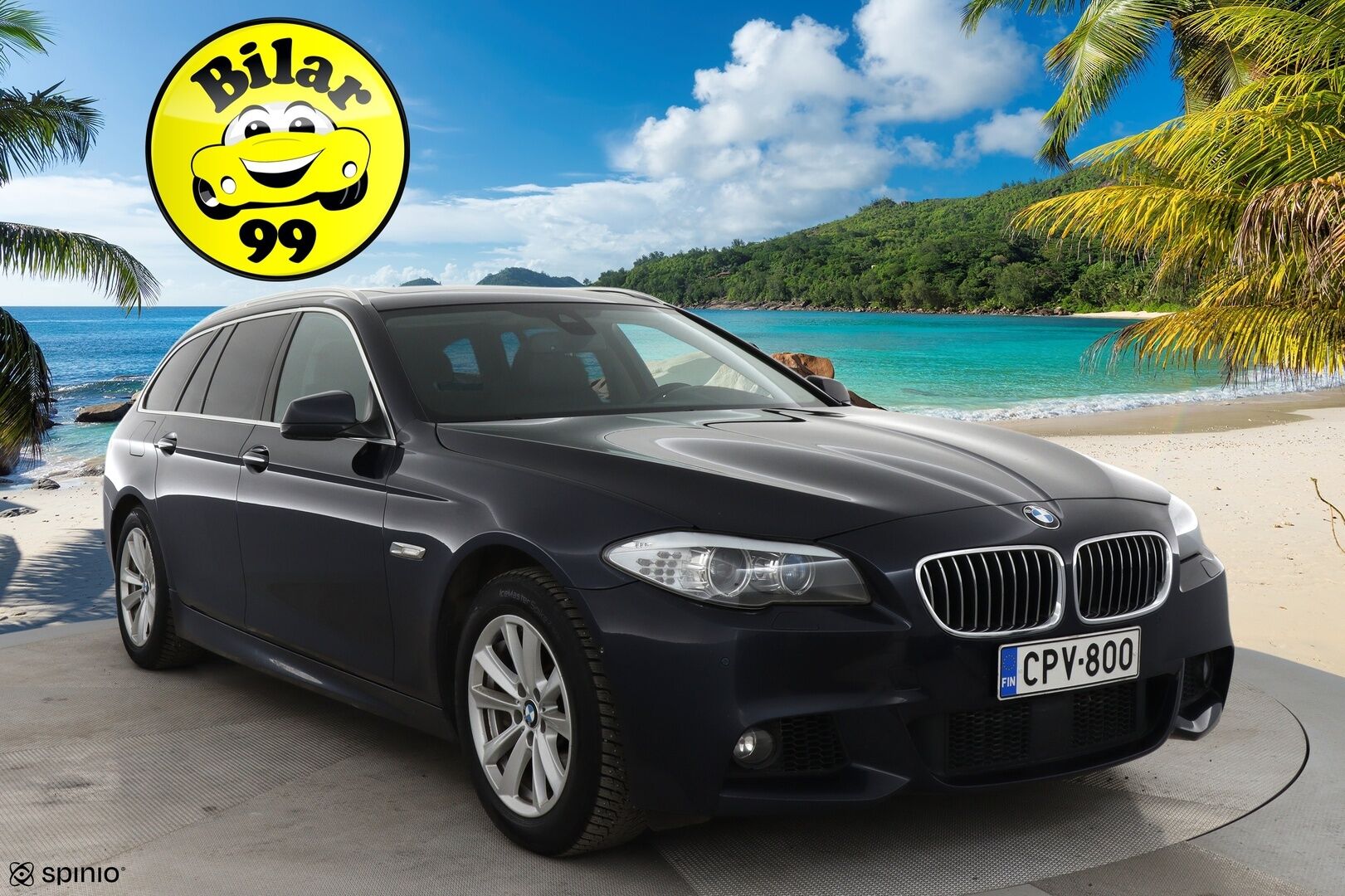 BMW 535 2012 TwinPower Turbo Sport A xDrive F11 Touring M-Sport look// ACC/ Panoraama katto/ Sähköpenkit muistilla