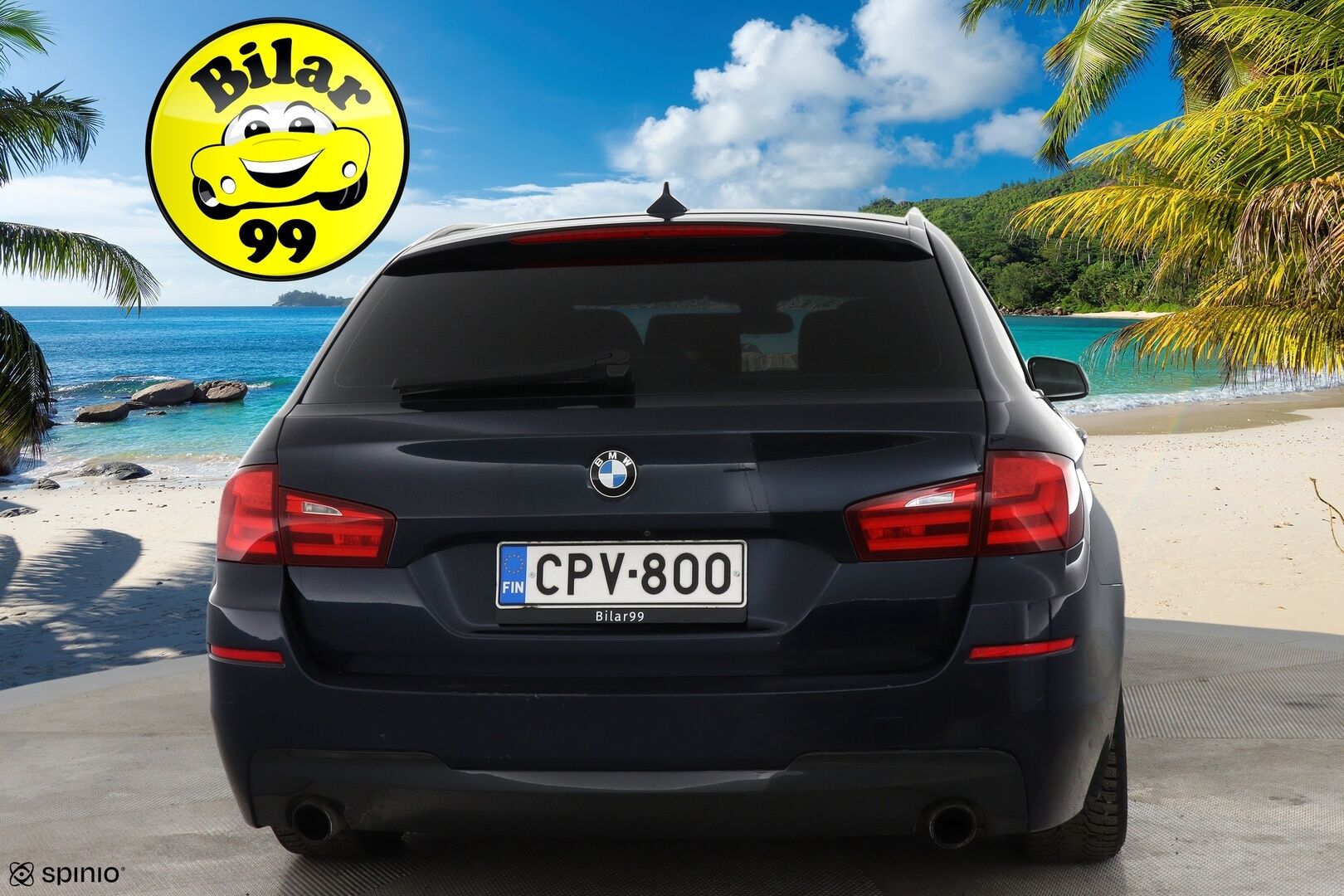 BMW 535 2012 TwinPower Turbo Sport A xDrive F11 Touring M-Sport look// ACC/ Panoraama katto/ Sähköpenkit muistilla