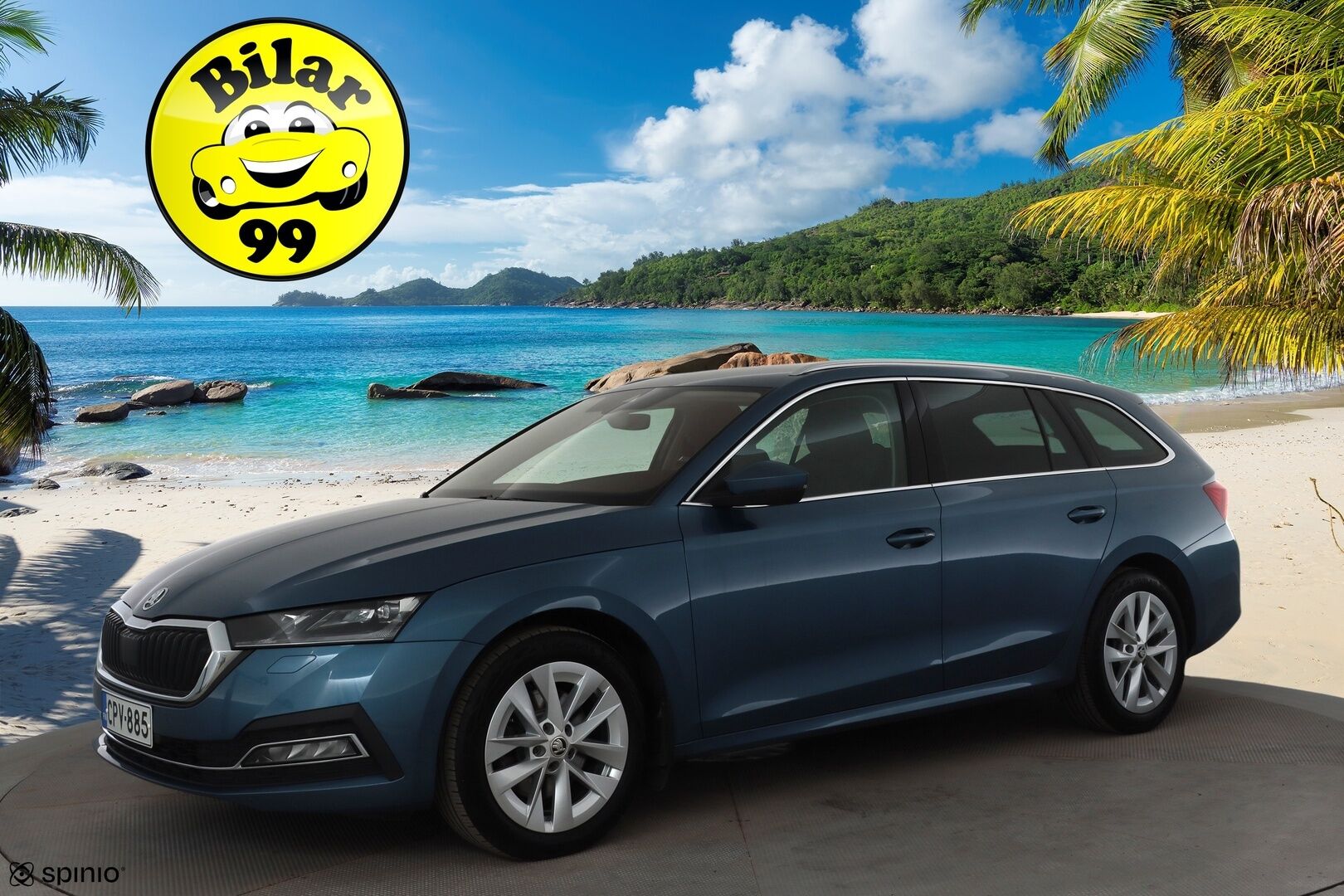 Skoda Octavia 2021 Combi 2.0 TDI 150 4x4 Style DSG - 1.Om Suomi-auto | ACC | P.kamera | Matrix LED | Koukku | Webasto | Keyless | NAVI