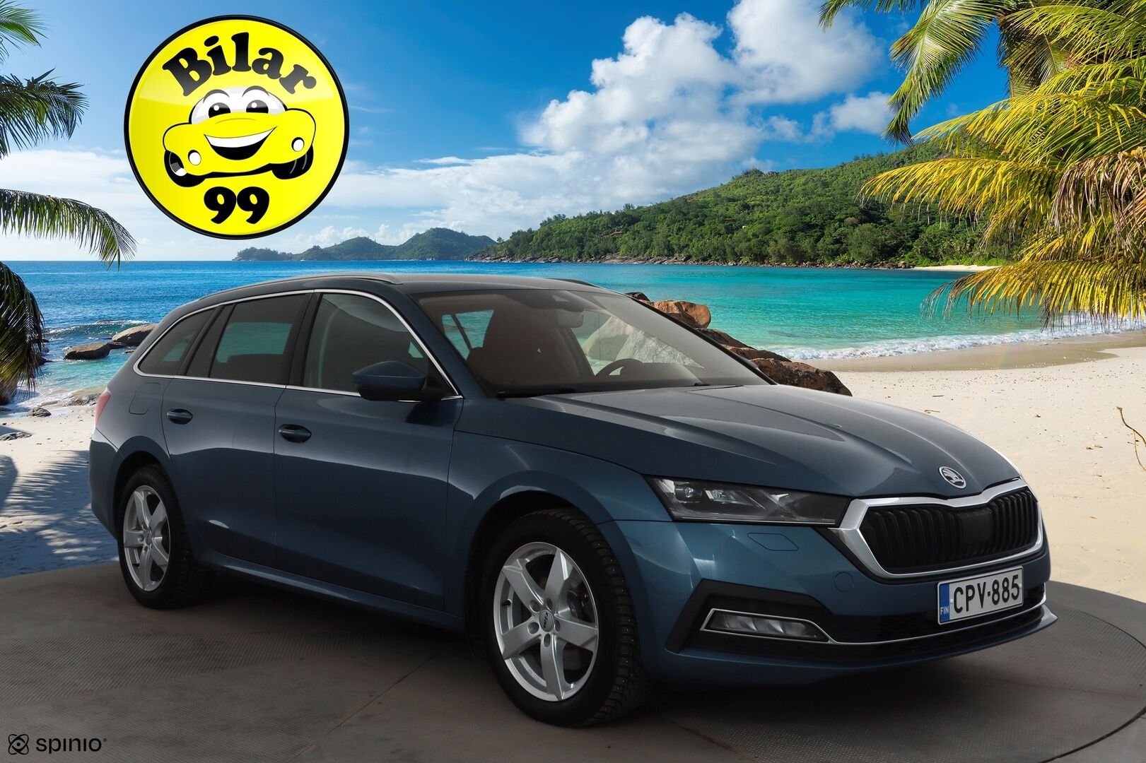 Skoda Octavia 2021 Combi 2.0 TDI 150 4x4 Style DSG - 1.Om Suomi-auto | ACC | P.kamera | Matrix LED | Koukku | Webasto | Keyless | NAVI