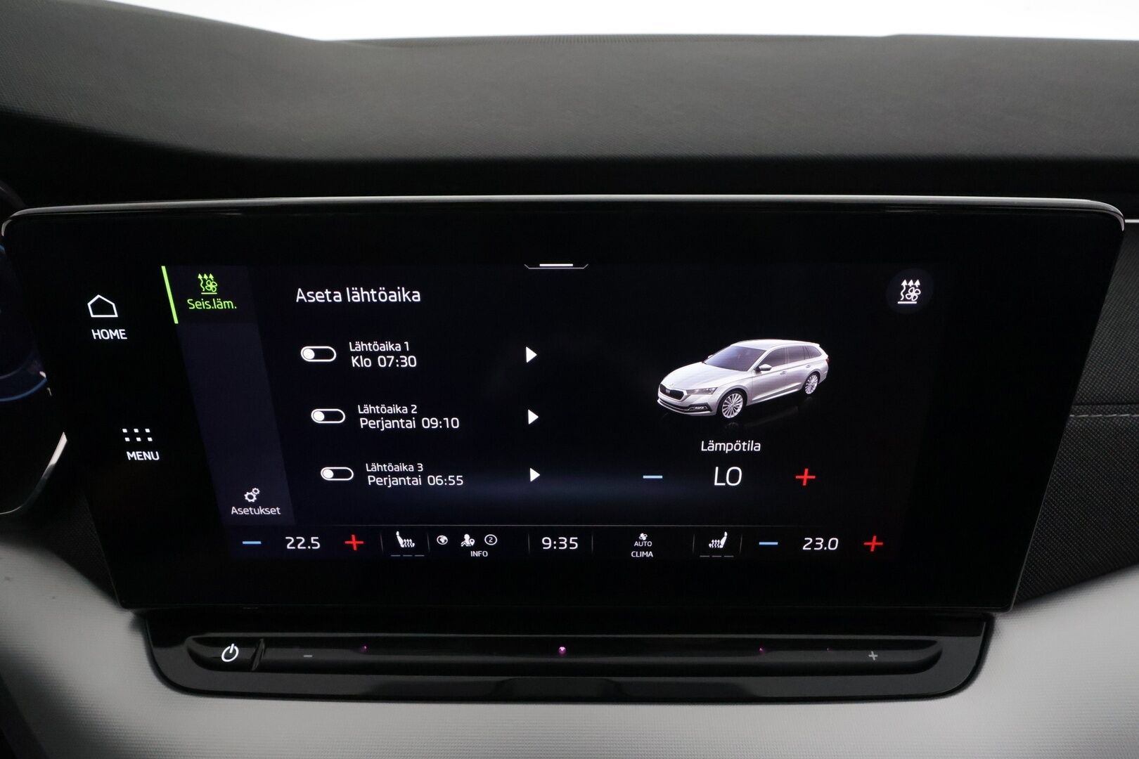 Skoda Octavia 2021 Combi 2.0 TDI 150 4x4 Style DSG * ACC / P.kamera / Matrix LED / Koukku / Webasto / Keyless / Navi * - 1.Om Suomi-auto / Kahdet renkaat aluvanteilla - HULLUT AVAJAISHULINAT KORKOTARJOUS 3,29 %