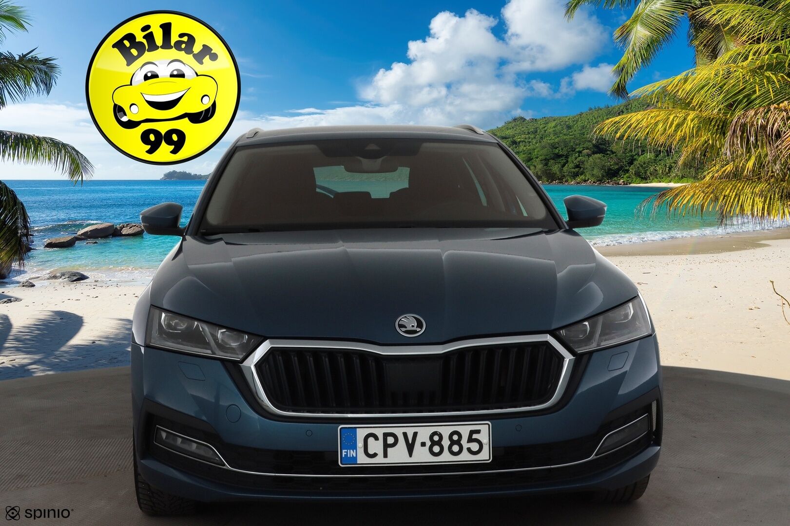 Skoda Octavia 2021 Combi 2.0 TDI 150 4x4 Style DSG * ACC / P.kamera / Matrix LED / Koukku / Webasto / Keyless / Navi * - 1.Om Suomi-auto / Kahdet renkaat aluvanteilla 
