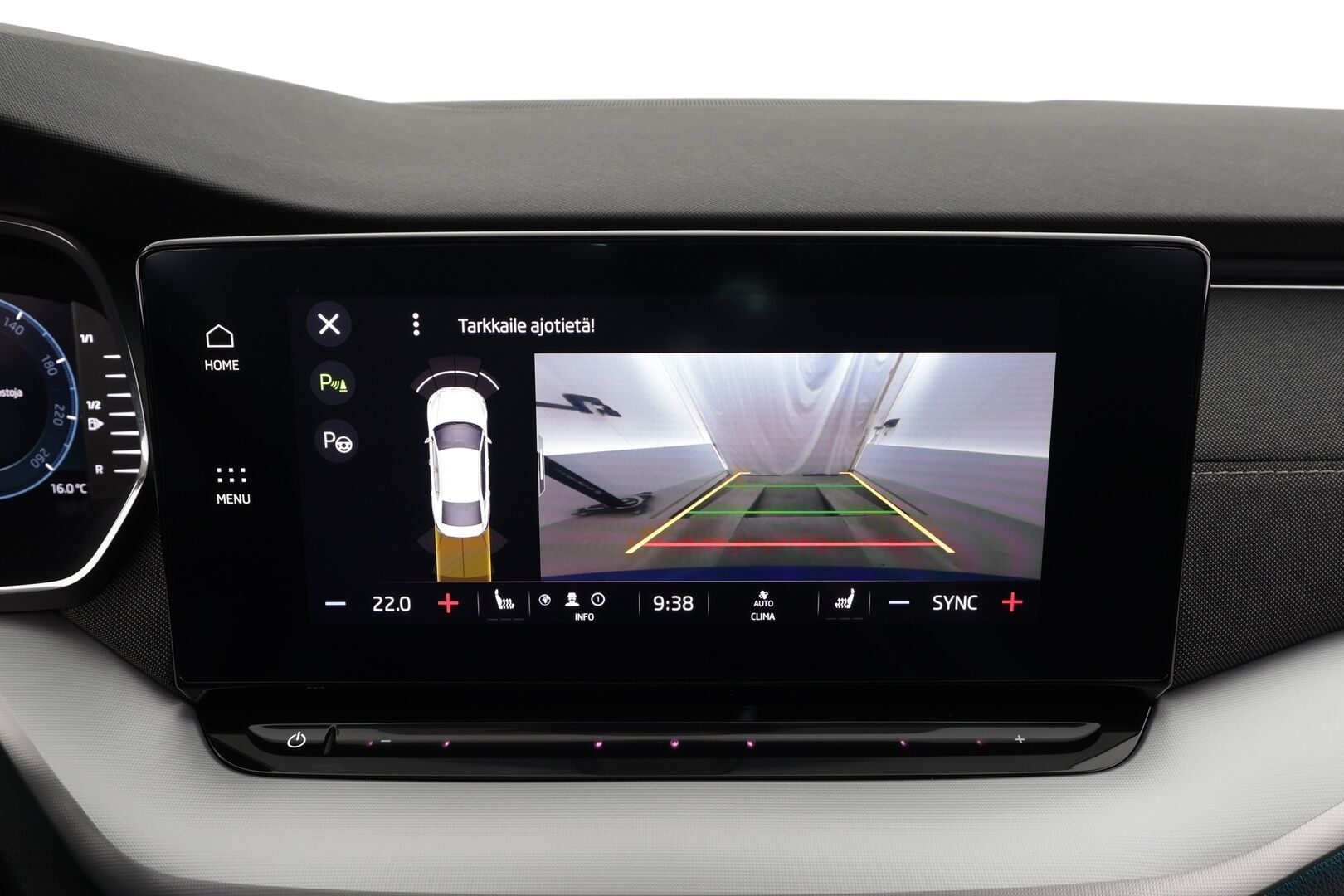 Skoda Octavia 2022 1.5 TSI Style eTEC DSG * ACC / P.kamera / Matrix LED / Webasto / Navi / Hierovat penkit / KeylessGo / Sähköluukku / Digimittaristo * - 1.Om Suomi-auto / Kahdet renkaat aluvanteilla / Merkkihuollettu