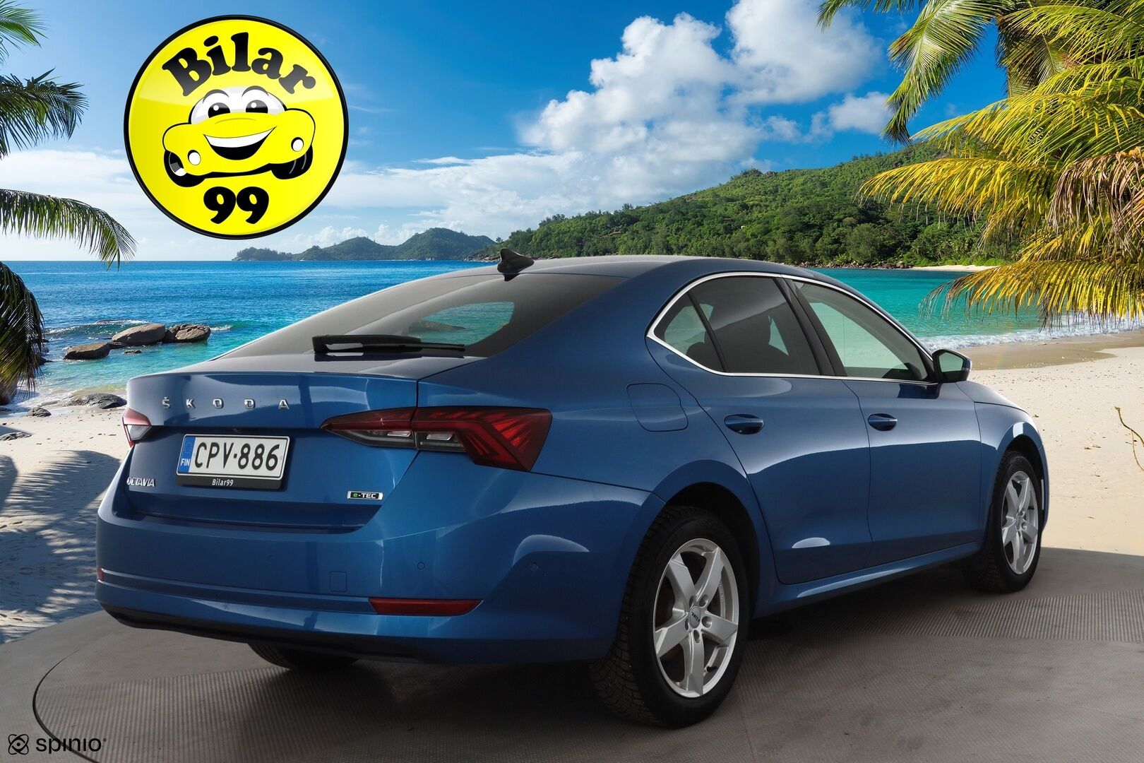 Skoda Octavia 2022 1.5 TSI Style eTEC DSG * ACC / P.kamera / Matrix LED / Webasto / Navi / Hierovat penkit / KeylessGo / Sähköluukku / Digimittaristo * - 1.Om Suomi-auto / Kahdet renkaat aluvanteilla / Merkkihuollettu