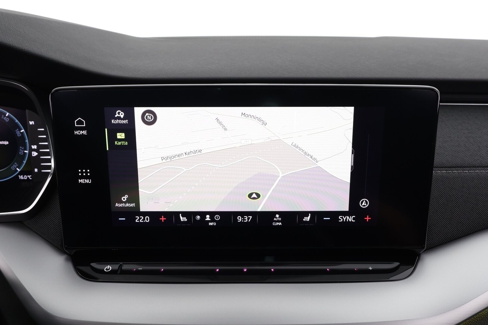 Skoda Octavia 2022 1.5 TSI Style eTEC DSG * ACC / P.kamera / Matrix LED / Webasto / Navi / Hierovat penkit / KeylessGo / Sähköluukku / Digimittaristo * - 1.Om Suomi-auto / Kahdet renkaat aluvanteilla / Merkkihuollettu - HULLU BLACKWEEK KORKOTARJOUS 2,49%