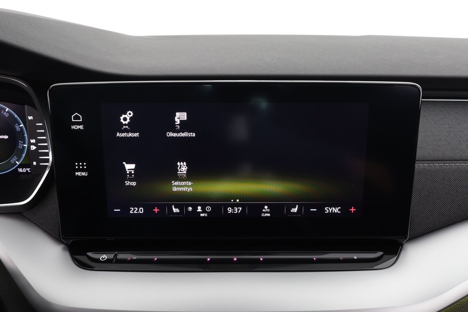 Skoda Octavia 2022 1.5 TSI Style eTEC DSG * ACC / P.kamera / Matrix LED / Webasto / Navi / Hierovat penkit / KeylessGo / Sähköluukku / Digimittaristo * - 1.Om Suomi-auto / Kahdet renkaat aluvanteilla / Merkkihuollettu