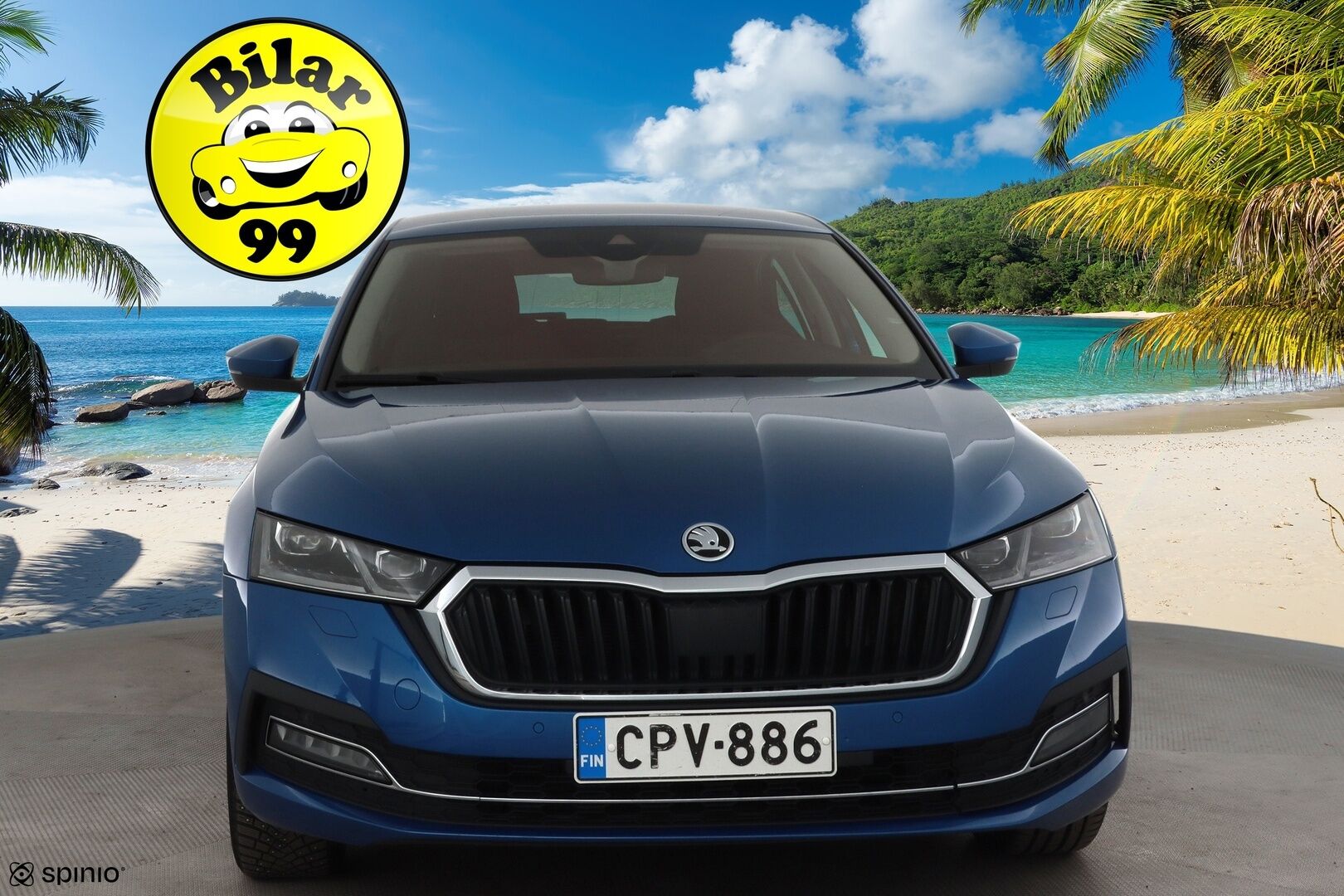 Skoda Octavia 2022 1.5 TSI Style eTEC DSG * ACC / P.kamera / Matrix LED / Webasto / Navi / Hierovat penkit / KeylessGo / Sähköluukku / Digimittaristo * - 1.Om Suomi-auto / Kahdet renkaat aluvanteilla / Merkkihuollettu