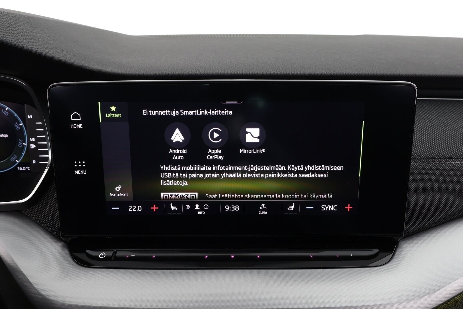 Skoda Octavia 2022 1.5 TSI Style eTEC DSG * ACC / P.kamera / Matrix LED / Webasto / Navi / Hierovat penkit / KeylessGo / Sähköluukku / Digimittaristo * - 1.Om Suomi-auto / Kahdet renkaat aluvanteilla / Merkkihuollettu