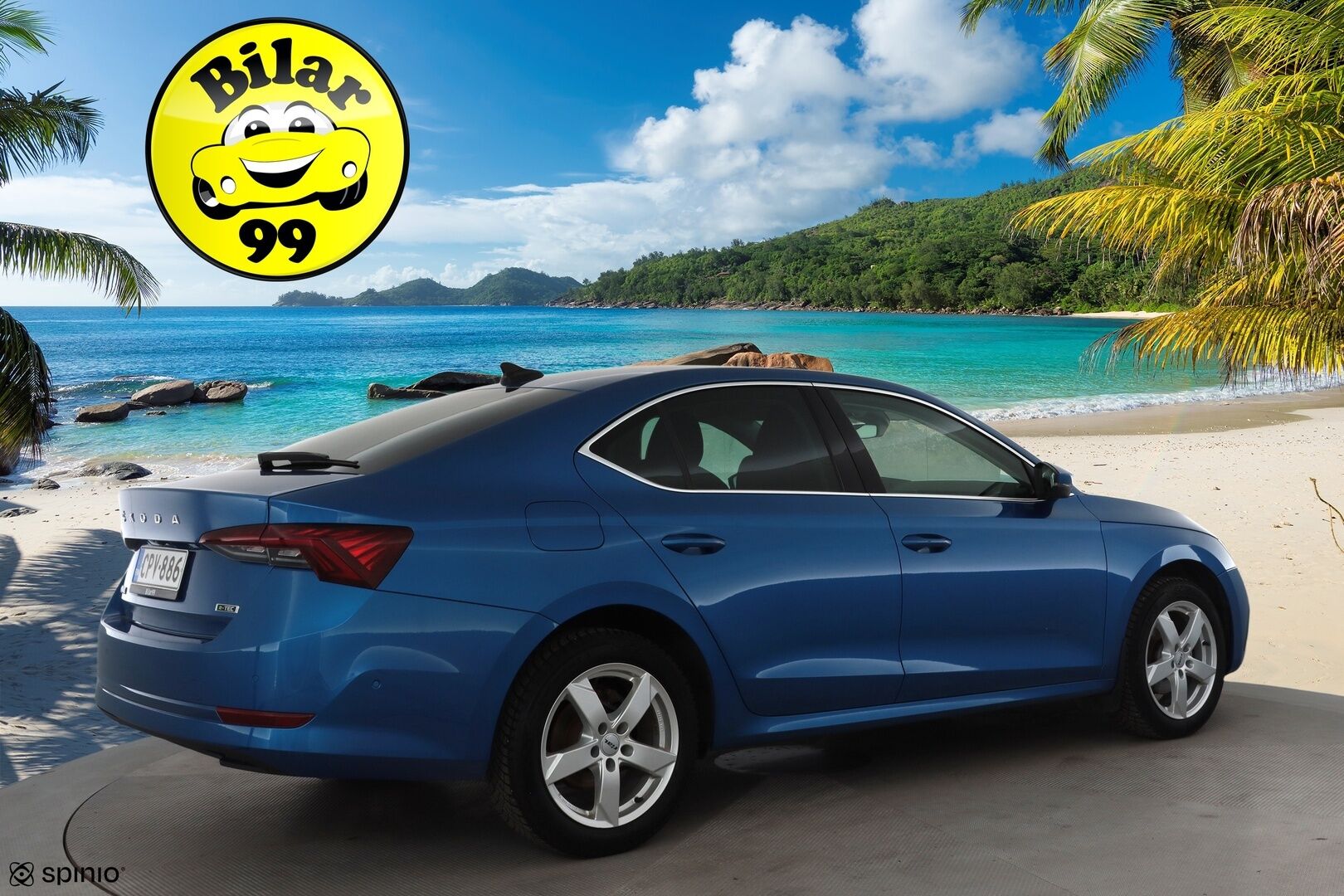 Skoda Octavia 2022 1.5 TSI Style eTEC DSG * ACC / P.kamera / Matrix LED / Webasto / Navi / Hierovat penkit / KeylessGo / Sähköluukku / Digimittaristo * - 1.Om Suomi-auto / Kahdet renkaat aluvanteilla / Merkkihuollettu - HULLU BLACKWEEK KORKOTARJOUS 2,49%