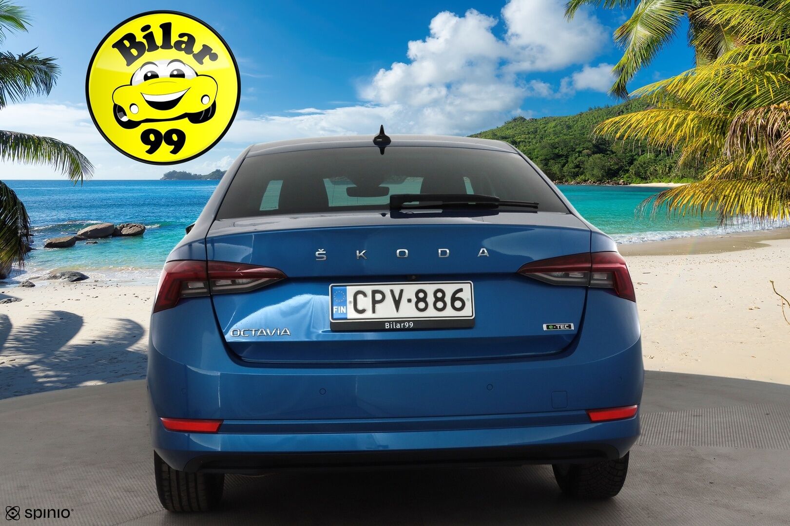 Skoda Octavia 2022 1.5 TSI Style eTEC DSG * ACC / P.kamera / Matrix LED / Webasto / Navi / Hierovat penkit / KeylessGo / Sähköluukku / Digimittaristo * - 1.Om Suomi-auto / Kahdet renkaat aluvanteilla / Merkkihuollettu