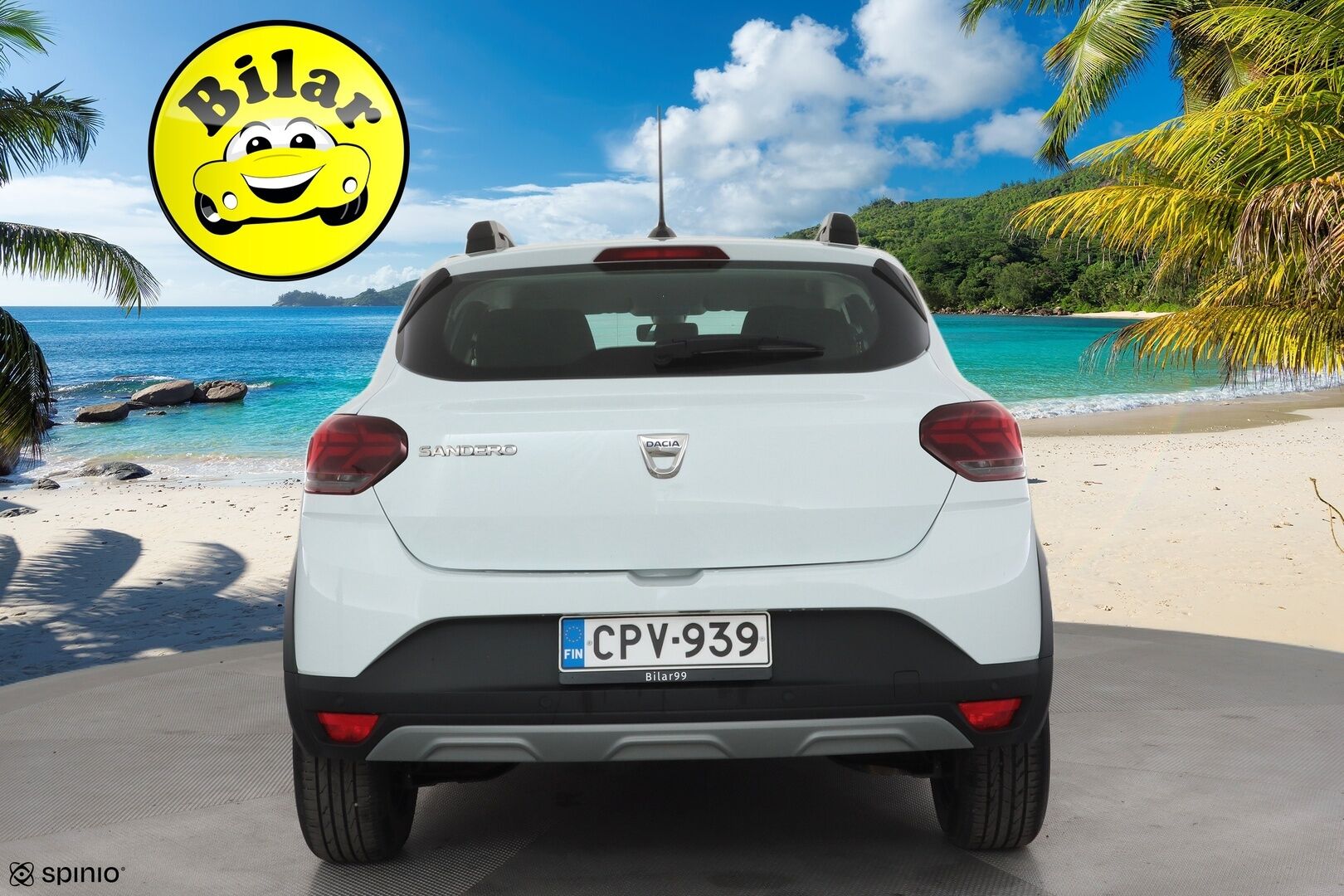 Dacia Sandero 2021 Stepway TCe 90 aut Comfort - | LED | Vakkari | Apple & Android | Bluetooth | Navi | Lohko+sisälämmitin | Peruutustutka | Hätäjarrutusavustin | 2x renkaat | Suomiauto | 