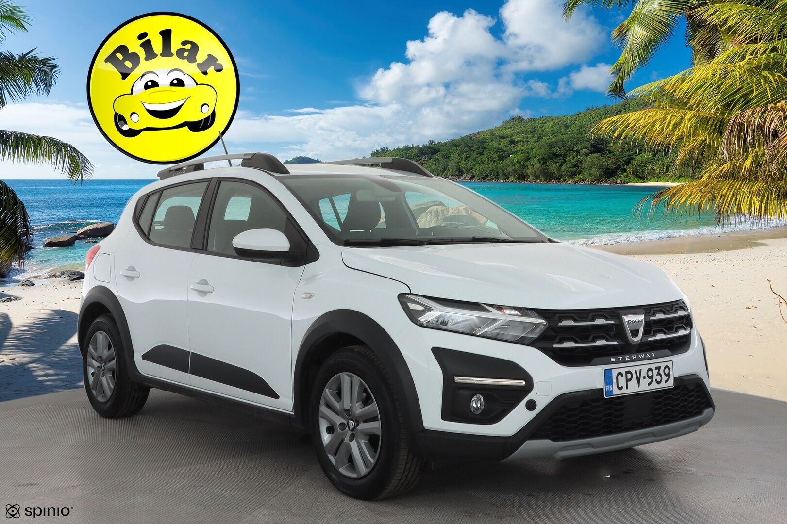 Dacia Sandero 2021 Stepway TCe 90 aut Comfort - | LED | Vakkari | Apple & Android | Bluetooth | Navi | Lohko+sisälämmitin | Peruutustutka | Hätäjarrutusavustin | 2x renkaat | Suomiauto | 