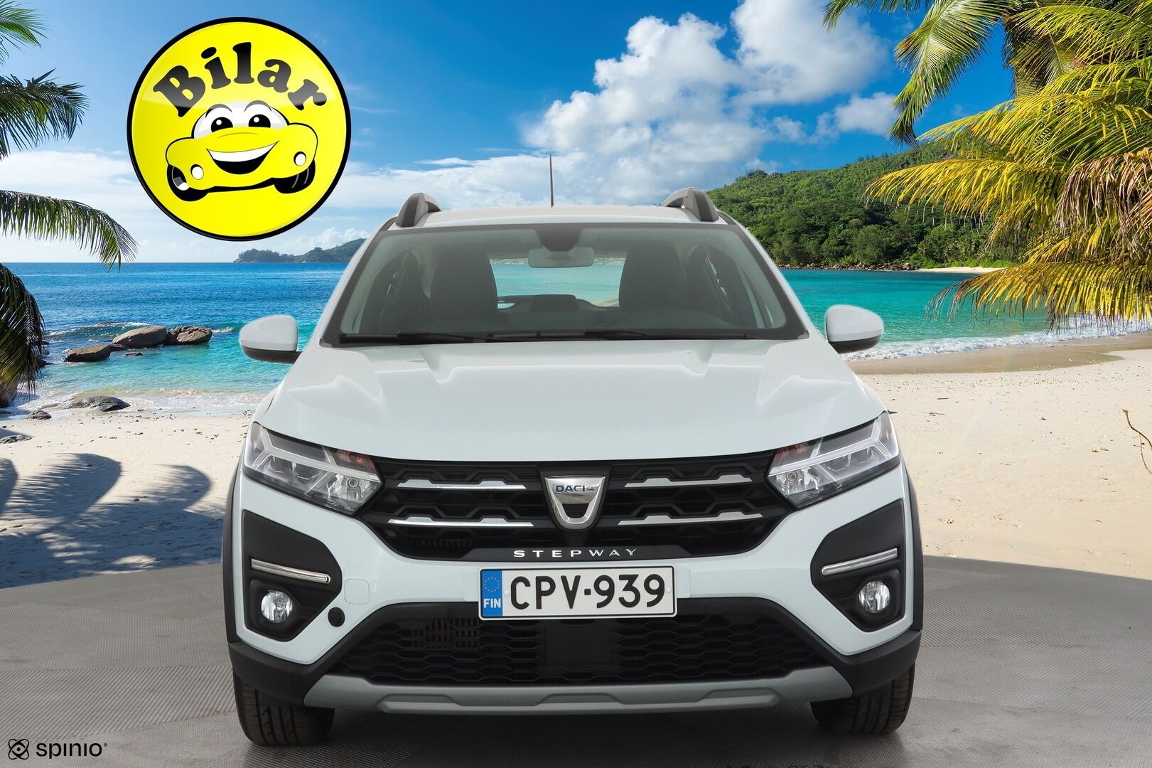 Dacia Sandero 2021 Stepway TCe 90 aut Comfort - | LED | Vakkari | Apple & Android | Bluetooth | Navi | Lohko+sisälämmitin | Peruutustutka | Hätäjarrutusavustin | 2x renkaat | Suomiauto | 