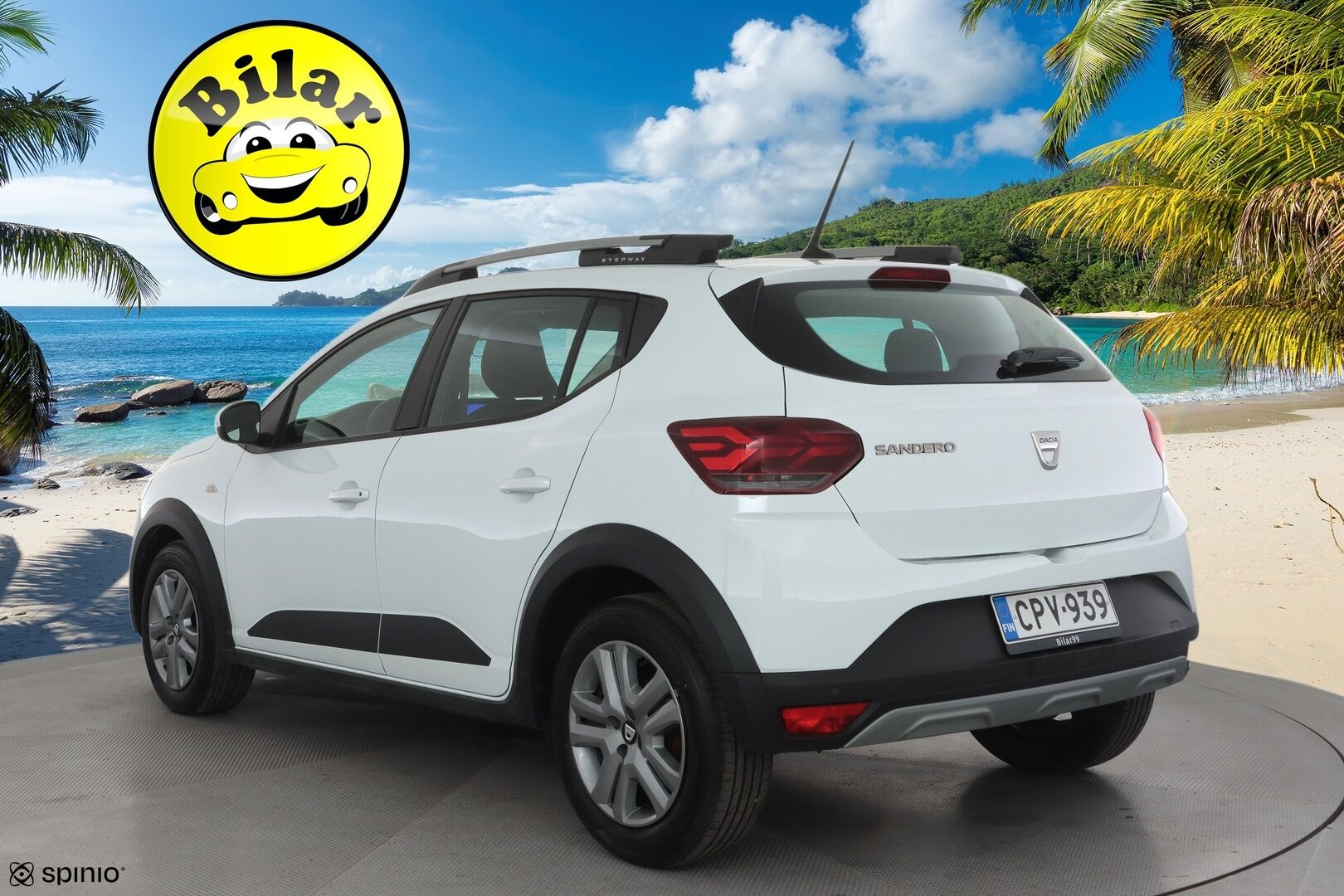 Dacia Sandero 2021 Stepway TCe 90 aut Comfort - | LED | Vakkari | Apple & Android | Bluetooth | Navi | Lohko+sisälämmitin | Peruutustutka | Hätäjarrutusavustin | 2x renkaat | Suomiauto | 