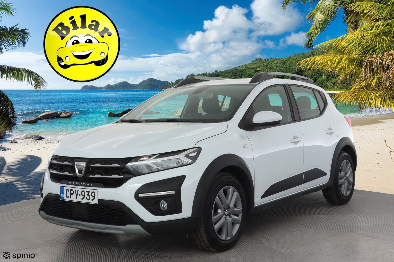 Dacia Sandero 2021 Stepway TCe 90 aut Comfort - | LED | Vakkari | Apple & Android | Bluetooth | Navi | Lohko+sisälämmitin | Peruutustutka | Hätäjarrutusavustin | 2x renkaat | Suomiauto | 