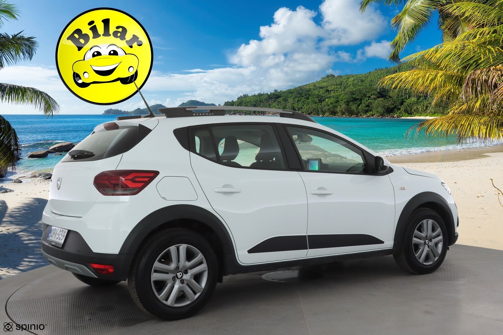 Dacia Sandero 2021 Stepway TCe 90 aut Comfort - | LED | Vakkari | Apple & Android | Bluetooth | Navi | Lohko+sisälämmitin | Peruutustutka | Hätäjarrutusavustin | 2x renkaat | Suomiauto | 