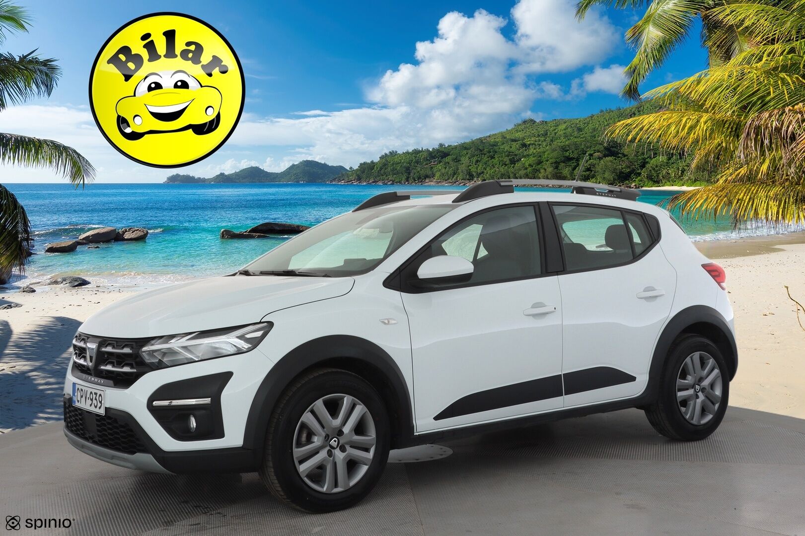 Dacia Sandero 2021 Stepway TCe 90 aut Comfort - | LED | Vakkari | Apple & Android | Bluetooth | Navi | Lohko+sisälämmitin | Peruutustutka | Hätäjarrutusavustin | 2x renkaat | Suomiauto | 