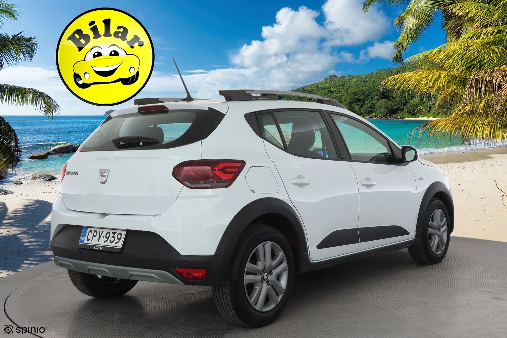 Dacia Sandero 2021 Stepway TCe 90 aut Comfort - | LED | Vakkari | Apple & Android | Bluetooth | Navi | Lohko+sisälämmitin | Peruutustutka | Hätäjarrutusavustin | 2x renkaat | Suomiauto | 