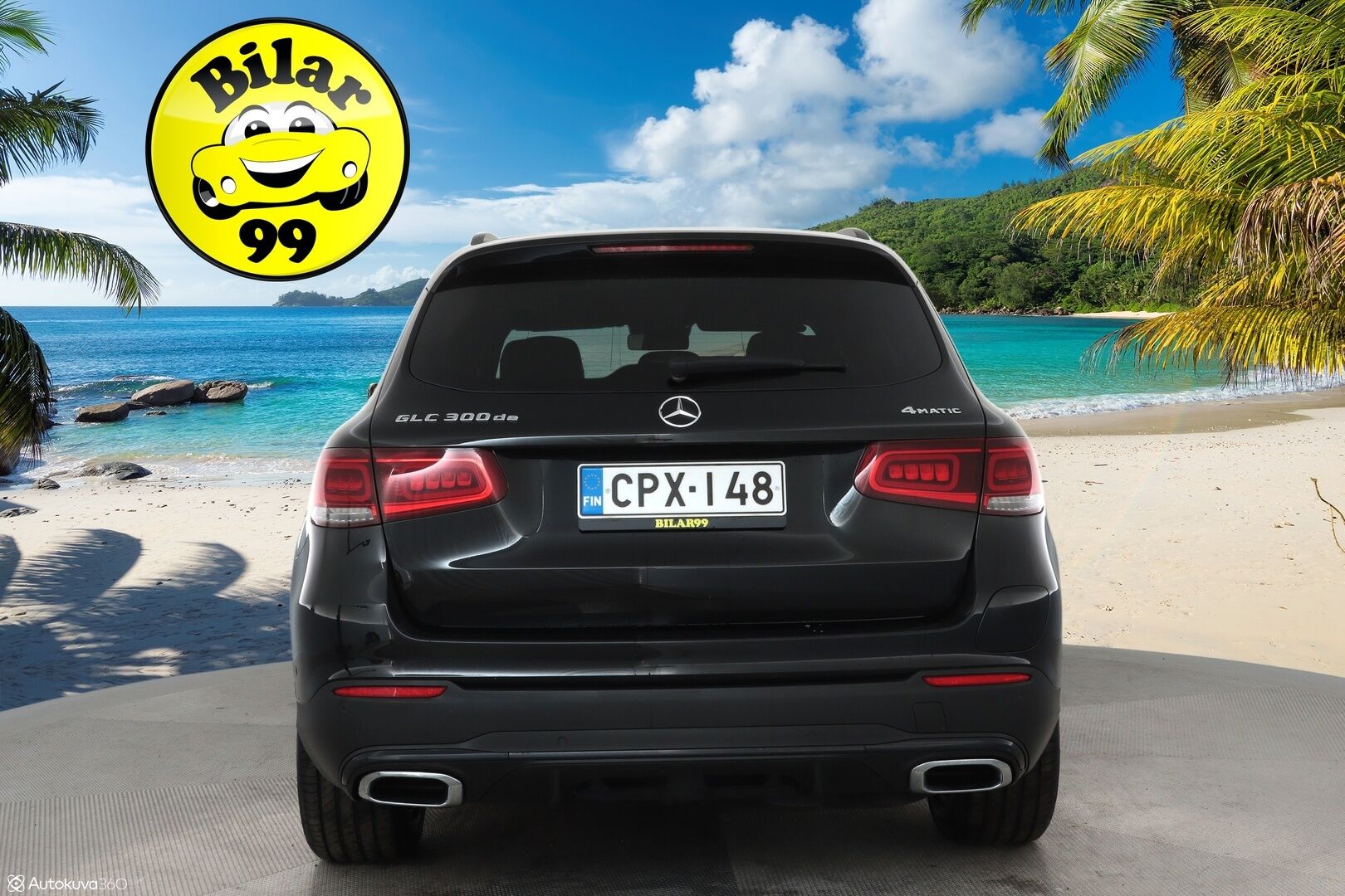 Mercedes-Benz GLC 2022 300 de 4MATIC A Business AMG ** Panorama / 360° Kamera / Adapt.Vakkari / Sporttipenkit Muistilla / LED-valot / Koukku ** - 3,99 % KORKOTARJOUS TÄHÄN AUTOON - 1.Om Suomi-auto / 2x Latauskaapelit / Kahdet Renkaat / Akku Kuntotarkistettu!