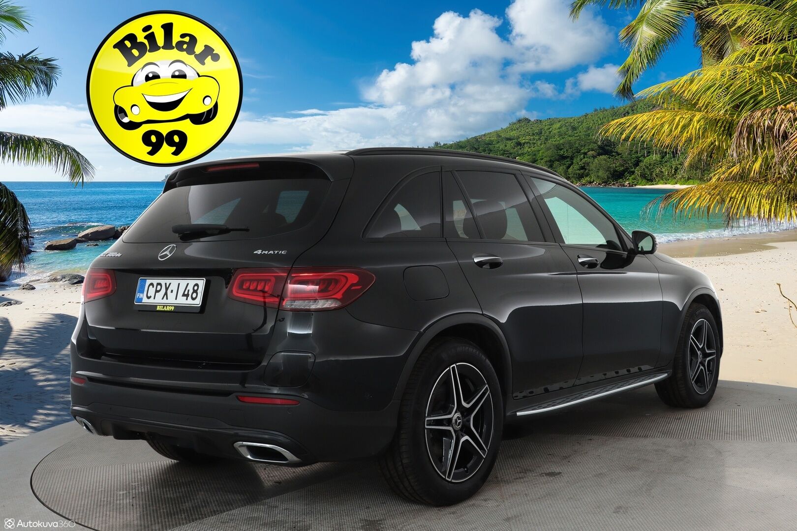 Mercedes-Benz GLC 2022 300 de 4MATIC A Business AMG ** Panorama / 360° Kamera / Adapt.Vakkari / Sporttipenkit Muistilla / LED-valot / Koukku ** - 3,99 % KORKOTARJOUS TÄHÄN AUTOON - 1.Om Suomi-auto / 2x Latauskaapelit / Kahdet Renkaat / Akku Kuntotarkistettu!