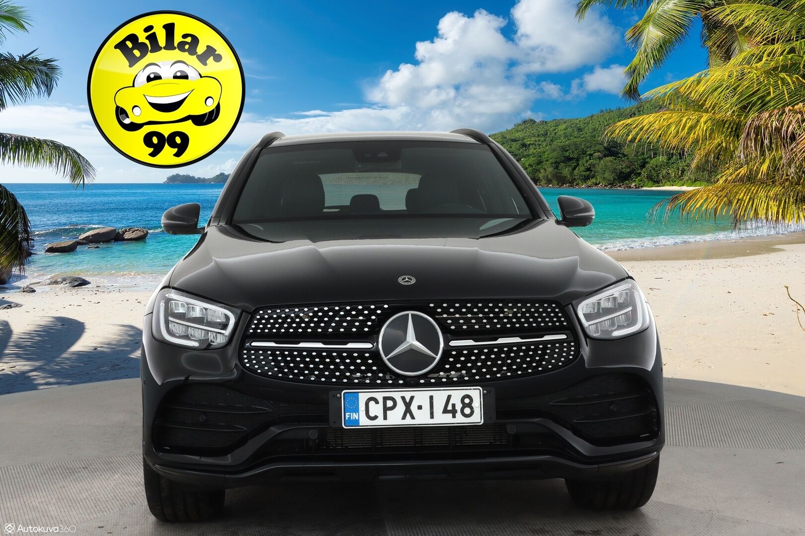 Mercedes-Benz GLC 2022 300 de 4MATIC A Business AMG ** Panorama / 360° Kamera / Adapt.Vakkari / Sporttipenkit Muistilla / LED-valot / Koukku ** - 3,99 % KORKOTARJOUS TÄHÄN AUTOON - 1.Om Suomi-auto / 2x Latauskaapelit / Kahdet Renkaat / Akku Kuntotarkistettu!