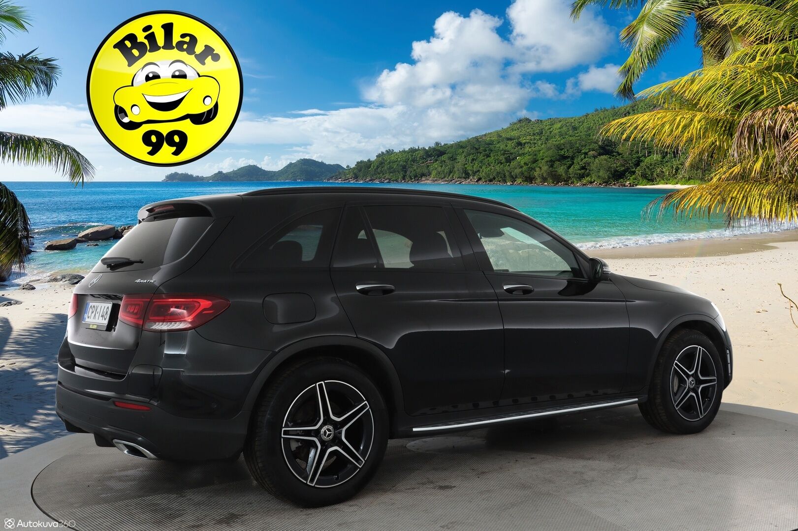 Mercedes-Benz GLC 2022 300 de 4MATIC A Business AMG ** Panorama / 360° Kamera / Adapt.Vakkari / Sporttipenkit Muistilla / LED-valot / Koukku ** - 3,99 % KORKOTARJOUS TÄHÄN AUTOON - 1.Om Suomi-auto / 2x Latauskaapelit / Kahdet Renkaat / Akku Kuntotarkistettu!