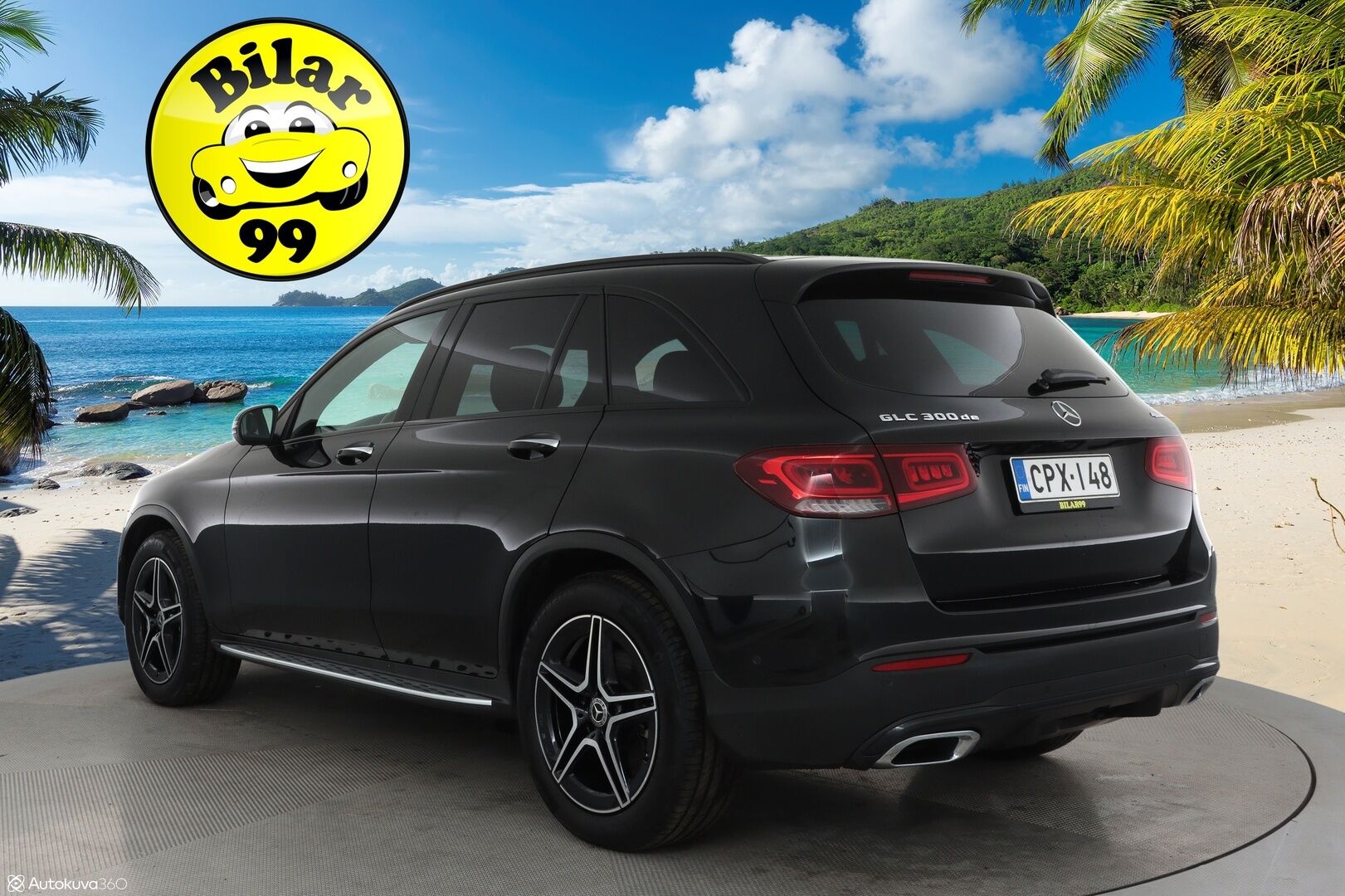Mercedes-Benz GLC 2022 300 de 4MATIC A Business AMG ** Panorama / 360° Kamera / Adapt.Vakkari / Sporttipenkit Muistilla / LED-valot / Koukku ** - 3,99 % KORKOTARJOUS TÄHÄN AUTOON - 1.Om Suomi-auto / 2x Latauskaapelit / Kahdet Renkaat / Akku Kuntotarkistettu!