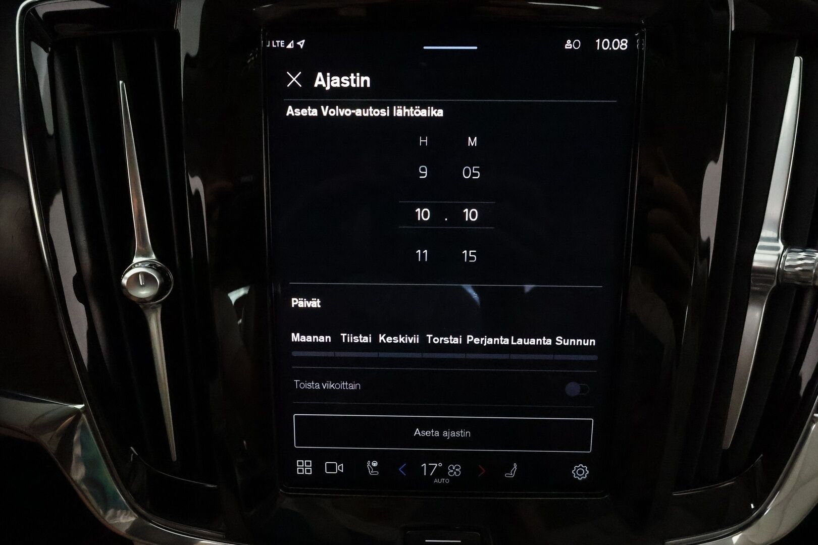 Volvo S90 2022 B5 AWD D-MHEV Business Inscription **Webasto / Koukku / ACC / H&K / Full-LED / P.kamera / Sporttinahat Muistilla** - 1-om Suomi-auto / Kahdet Renkaat - HULLU BLACKWEEK KORKOTARJOUS 2,49%