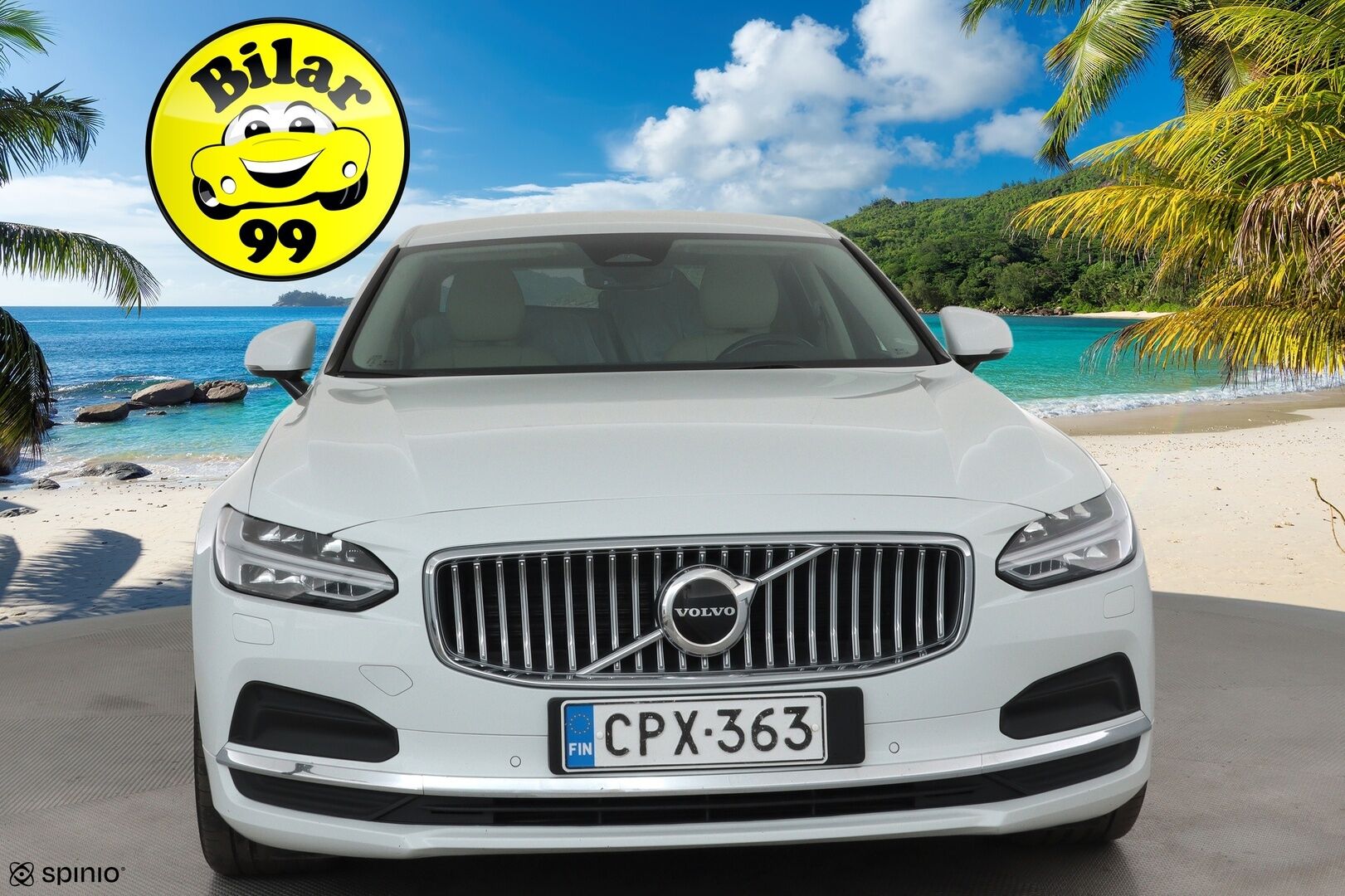 Volvo S90 2022 B5 AWD D-MHEV Business Inscription * ACC / H&K / Webasto / Koukku / Full-LED / P.kamera / Sporttinahat Muistilla* - *1.OM Suomi-auto / 2x Renkaat ja vanteet*