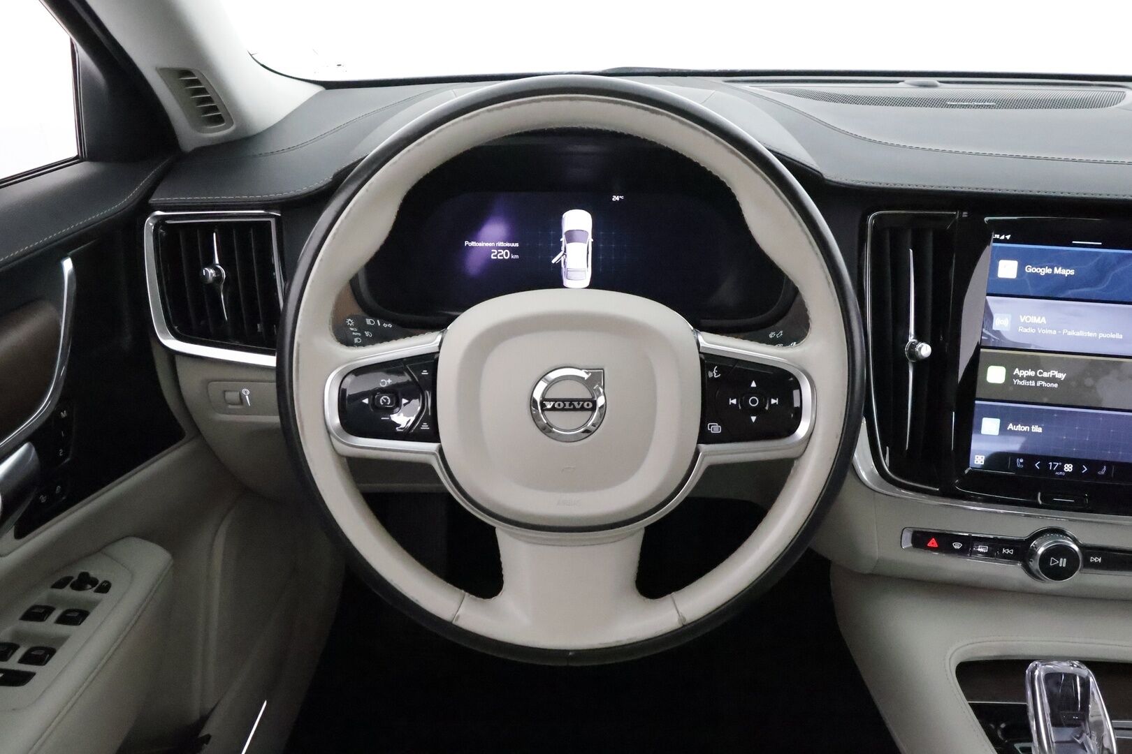 Volvo S90 2022 B5 AWD D-MHEV Business Inscription **Webasto / Koukku / ACC / H&K / Full-LED / P.kamera / Sporttinahat Muistilla** - 3,99 % KORKOTARJOUS TÄHÄN AUTOON - 1-om Suomi-auto / Kahdet Renkaat