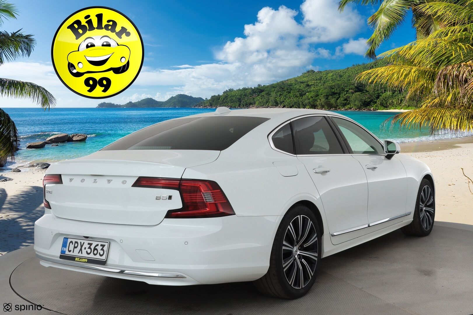 Volvo S90 2022 B5 AWD D-MHEV Business Inscription **Webasto / Koukku / ACC / H&K / Full-LED / P.kamera / Sporttinahat Muistilla** - 1-om Suomi-auto / Kahdet Renkaat