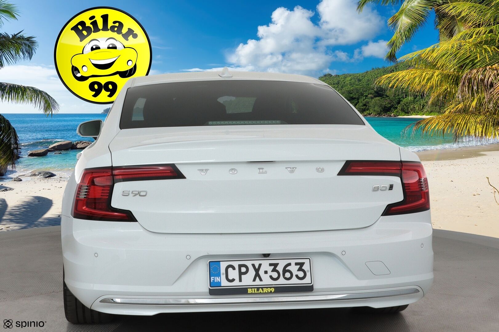 Volvo S90 2022 B5 AWD D-MHEV Business Inscription **Webasto / Koukku / ACC / H&K / Full-LED / P.kamera / Sporttinahat Muistilla** - 1-om Suomi-auto / Kahdet Renkaat