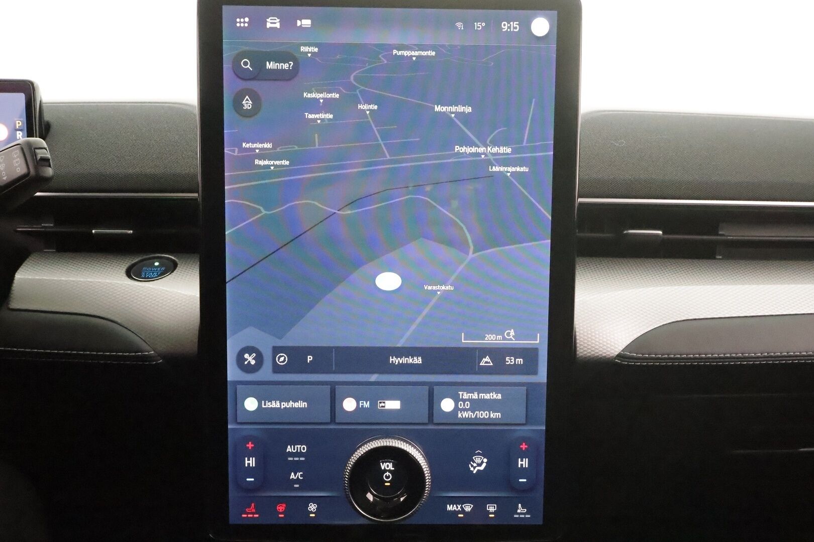 Ford Mustang Mach-E 2022 75kWh A1 RWD * ACC / LED / P.kamera / Nahkaverhoilu / Kaistavahti / Navi / Koukku * - 1-om Suomi-auto / Kahdet renkaat aluvanteilla - HULLUT AVAJAISHULINAT KORKOTARJOUS 3,29 %