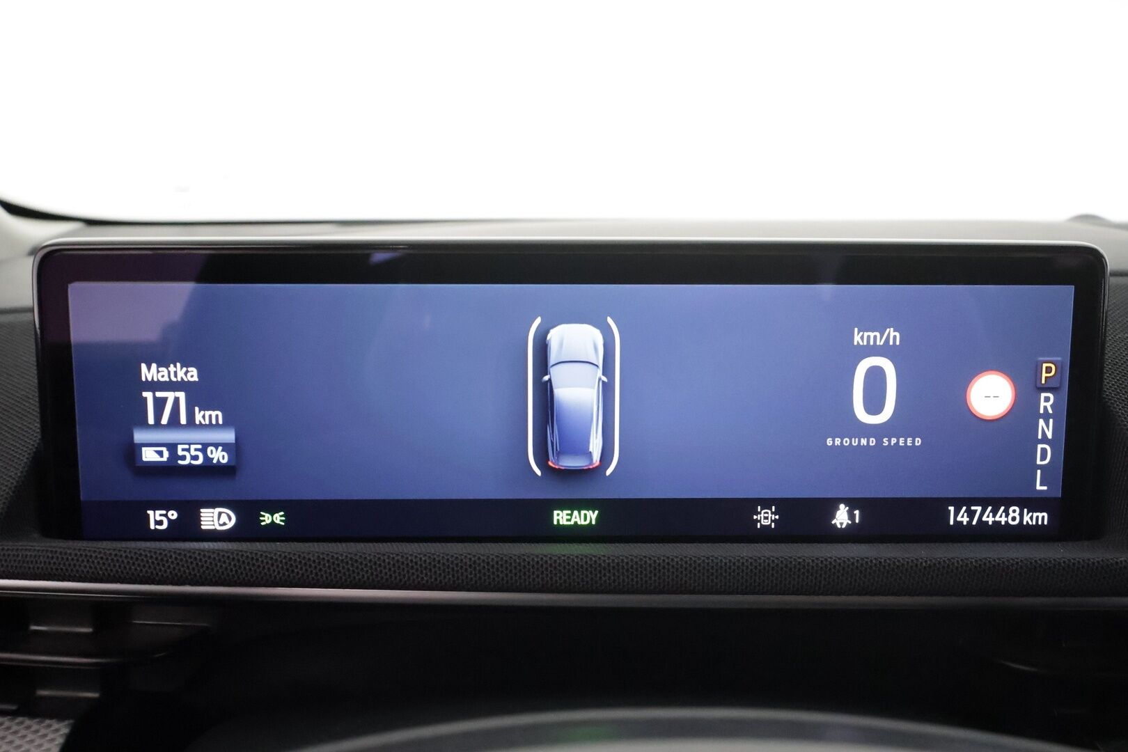 Ford Mustang Mach-E 2022 75kWh A1 RWD * ACC / LED / P.kamera / Nahkaverhoilu / Kaistavahti / Navi / Koukku * - 1-om Suomi-auto / Kahdet renkaat aluvanteilla