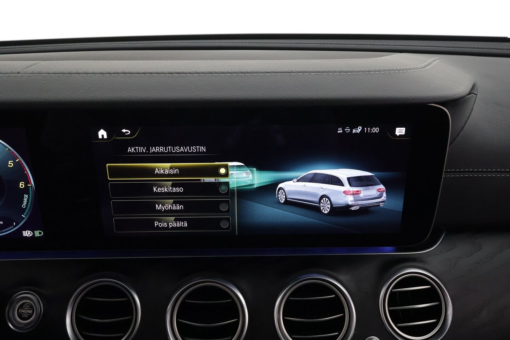 Mercedes-Benz E 2022 300 de 4MATIC T A AMG - KATSO MIHIN HINTAAN | Distronic+ | Comfort-penkit Muistilla | Burmester | 360° | Panorama | Koukku | Navi | Keyless | Akku kuntotarkastettu | Suomi-auto | Kahdet vanteet | Night paketti
