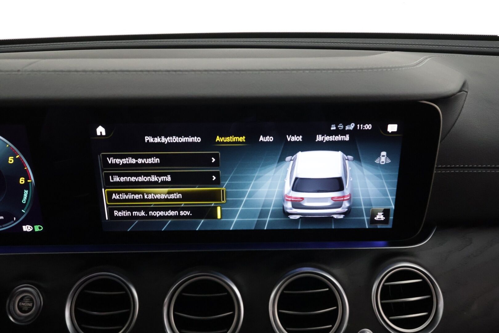 Mercedes-Benz E 2022 300 de 4MATIC T A AMG - KATSO MIHIN HINTAAN | Distronic+ | Comfort-penkit Muistilla | Burmester | 360° | Panorama | Koukku | Navi | Keyless | Akku kuntotarkastettu | Suomi-auto | Kahdet vanteet | Night paketti