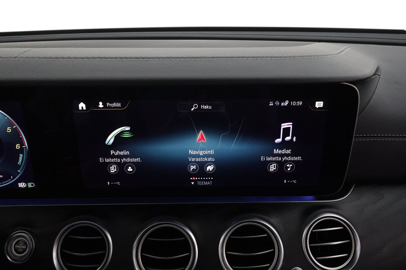 Mercedes-Benz E 2022 300 de 4MATIC T A AMG *Distronic+ / Comfort-penkit Muistilla / Burmester / 360° / Panorama / Koukku / Navi / Keyless* - Akku kuntotarkastettu / Suomi-auto / Kahdet vanteet / AMG / Night paketti - HULLUT AVAJAISHULINAT KORKOTARJOUS 3,29 %