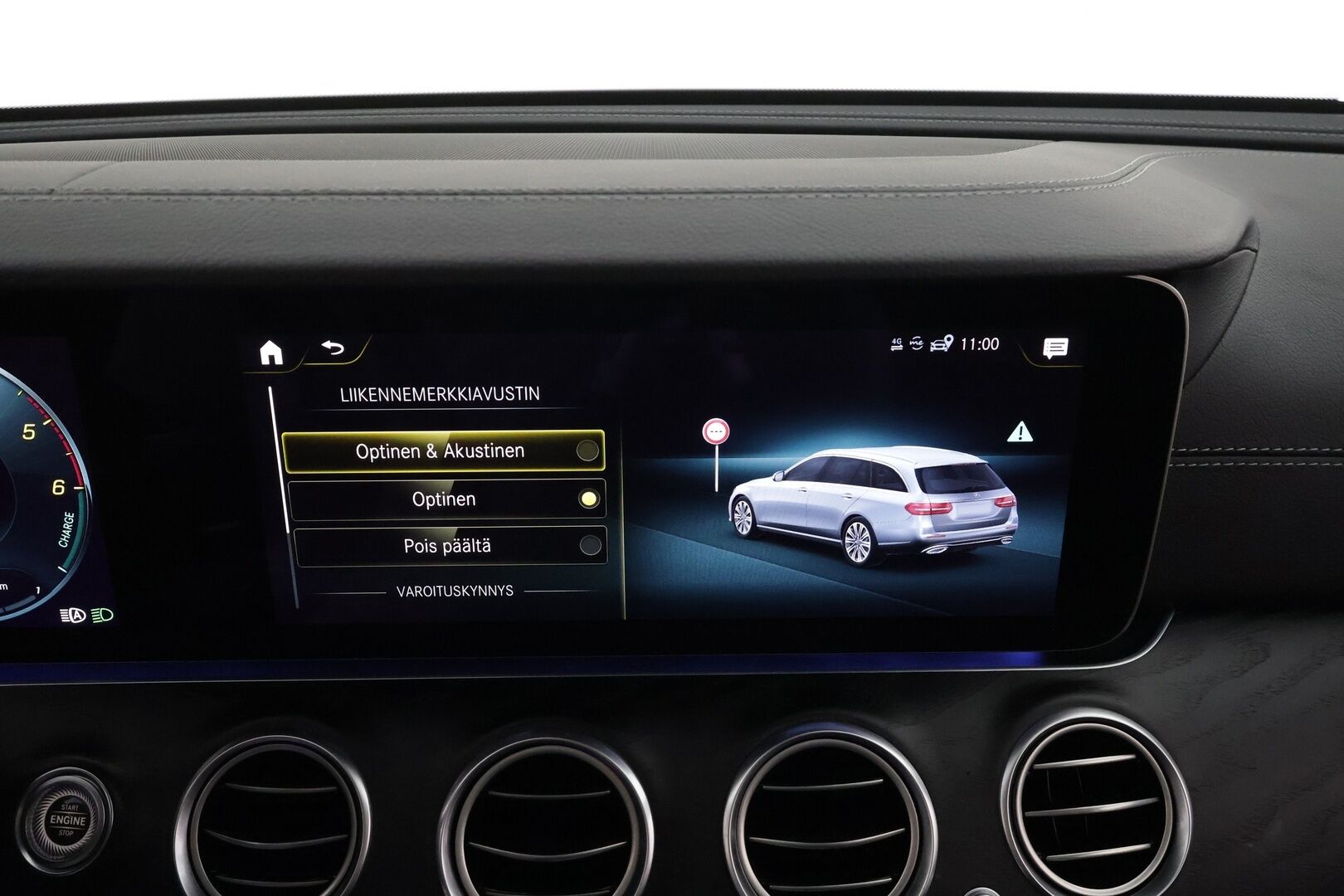 Mercedes-Benz E 2022 300 de 4MATIC T A AMG - KATSO MIHIN HINTAAN | Distronic+ | Comfort-penkit Muistilla | Burmester | 360° | Panorama | Koukku | Navi | Keyless | Akku kuntotarkastettu | Suomi-auto | Kahdet vanteet | Night paketti