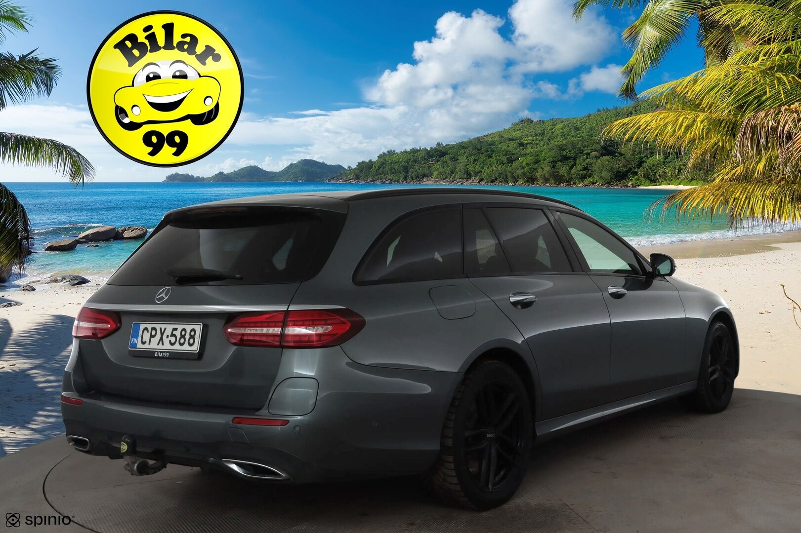 Mercedes-Benz E 2022 300 de 4MATIC T A AMG - KATSO MIHIN HINTAAN | Distronic+ | Comfort-penkit Muistilla | Burmester | 360° | Panorama | Koukku | Navi | Keyless | Akku kuntotarkastettu | Suomi-auto | Kahdet vanteet | Night paketti