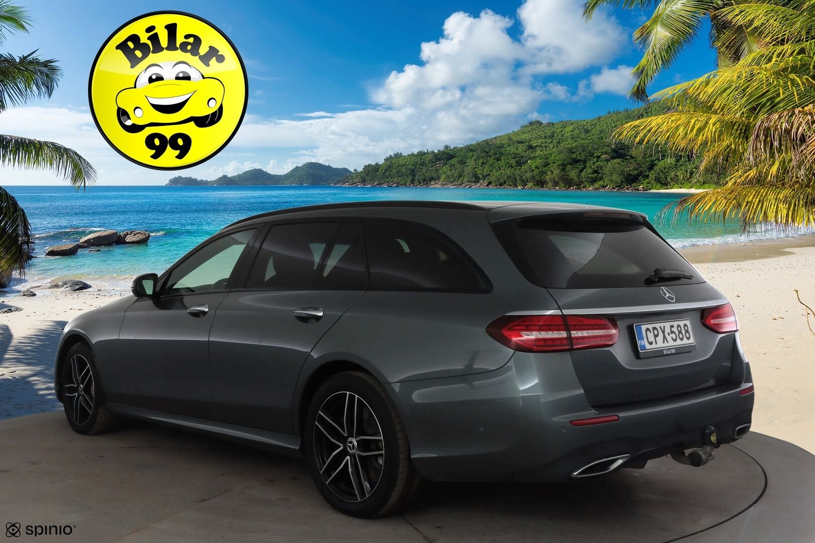 Mercedes-Benz E 2022 300 de 4MATIC T A AMG *Distronic+ / Comfort-penkit Muistilla / Burmester / 360° / Panorama / Koukku / Navi / Keyless* - KATSO MIHIN HINTAAN AMG! / Akku kuntotarkastettu / Suomi-auto / Kahdet vanteet / Night paketti - HULLUT AVAJAISHULINAT KORKOTARJOUS 3,29 %