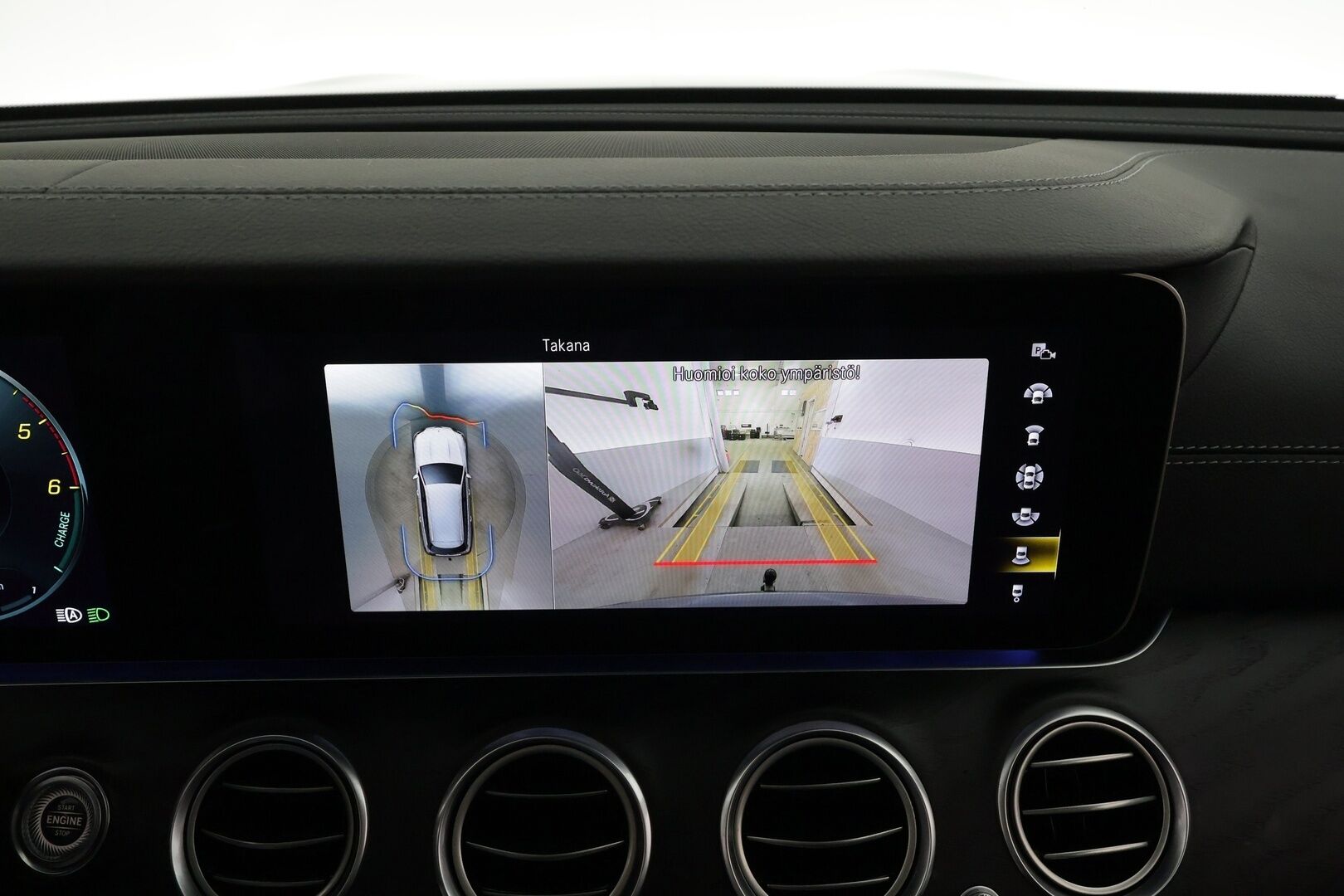 Mercedes-Benz E 2022 300 de 4MATIC T A AMG *Distronic+ / Comfort-penkit Muistilla / Burmester / 360° / Panorama / Koukku / Navi / Keyless* - Akku kuntotarkastettu / Suomi-auto / Kahdet vanteet / AMG / Night paketti - HULLUT AVAJAISHULINAT KORKOTARJOUS 3,29 %